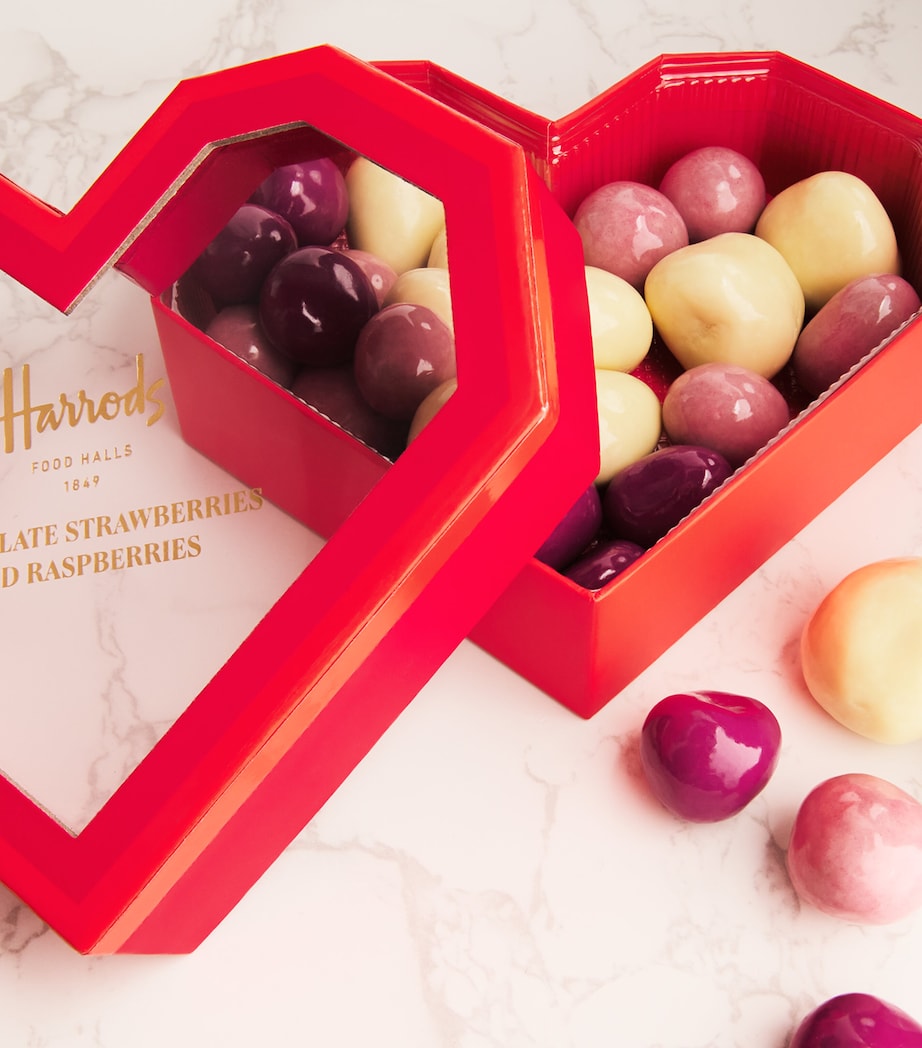 Chocolate Strawberries and Raspberries (170g) NO COLOUR Image 2