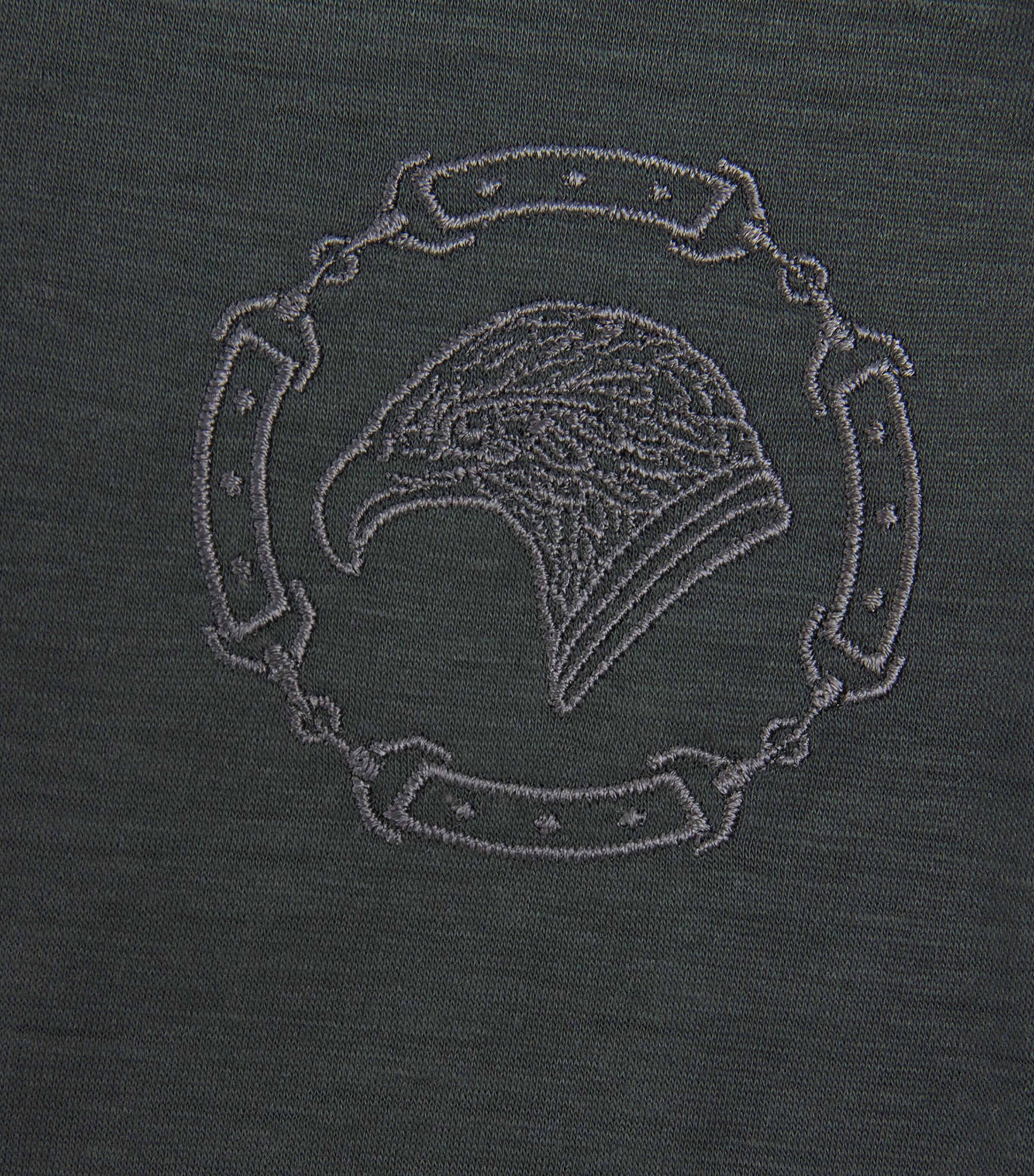 Stefano Ricci Kids Virgin Wool Logo T-Shirt (4-16 Years) Image 3