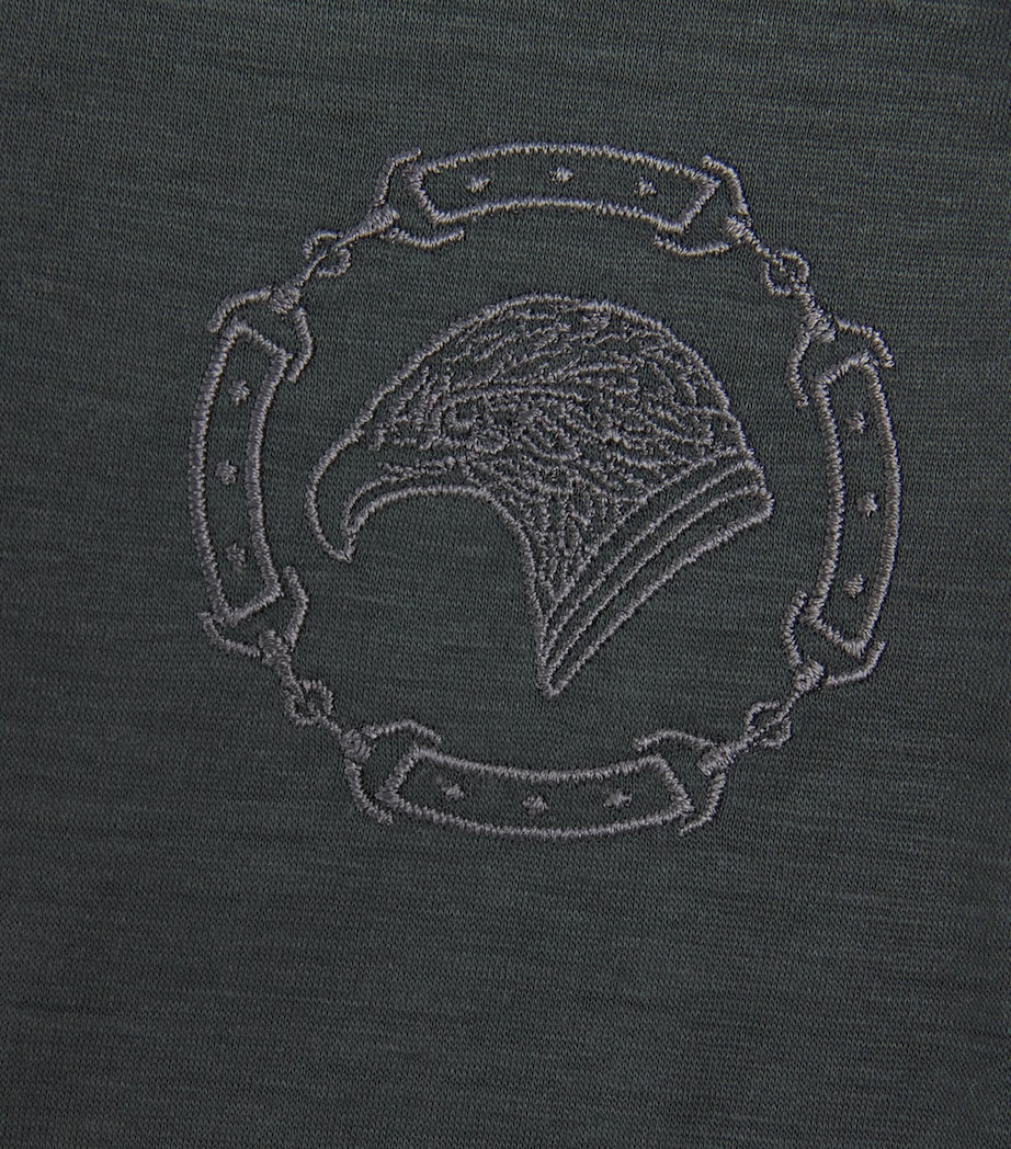 Virgin Wool Logo T-Shirt (4-16 Years) V016 Image 3