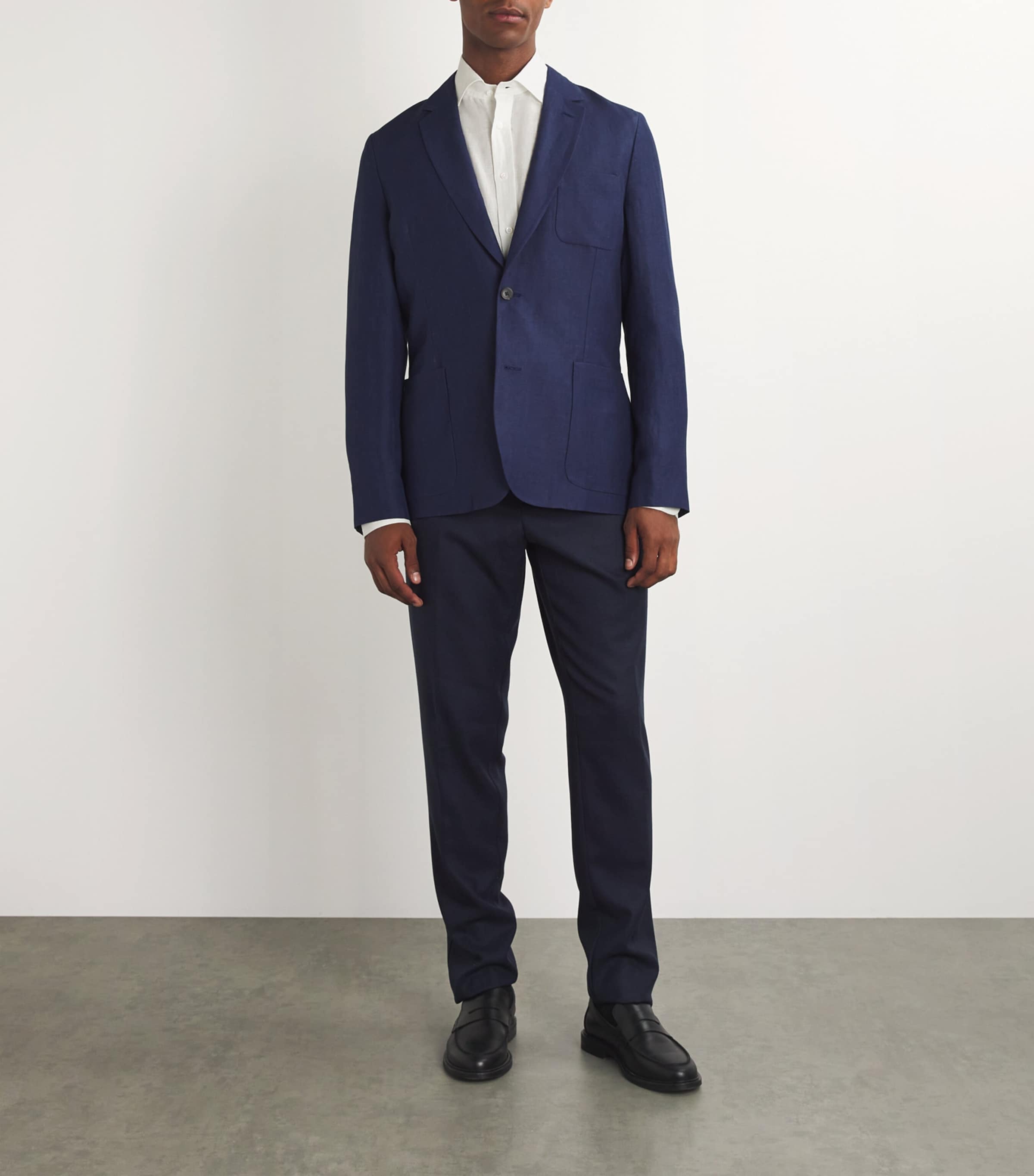 Linen Serengeti Shirt WHITE Image 2