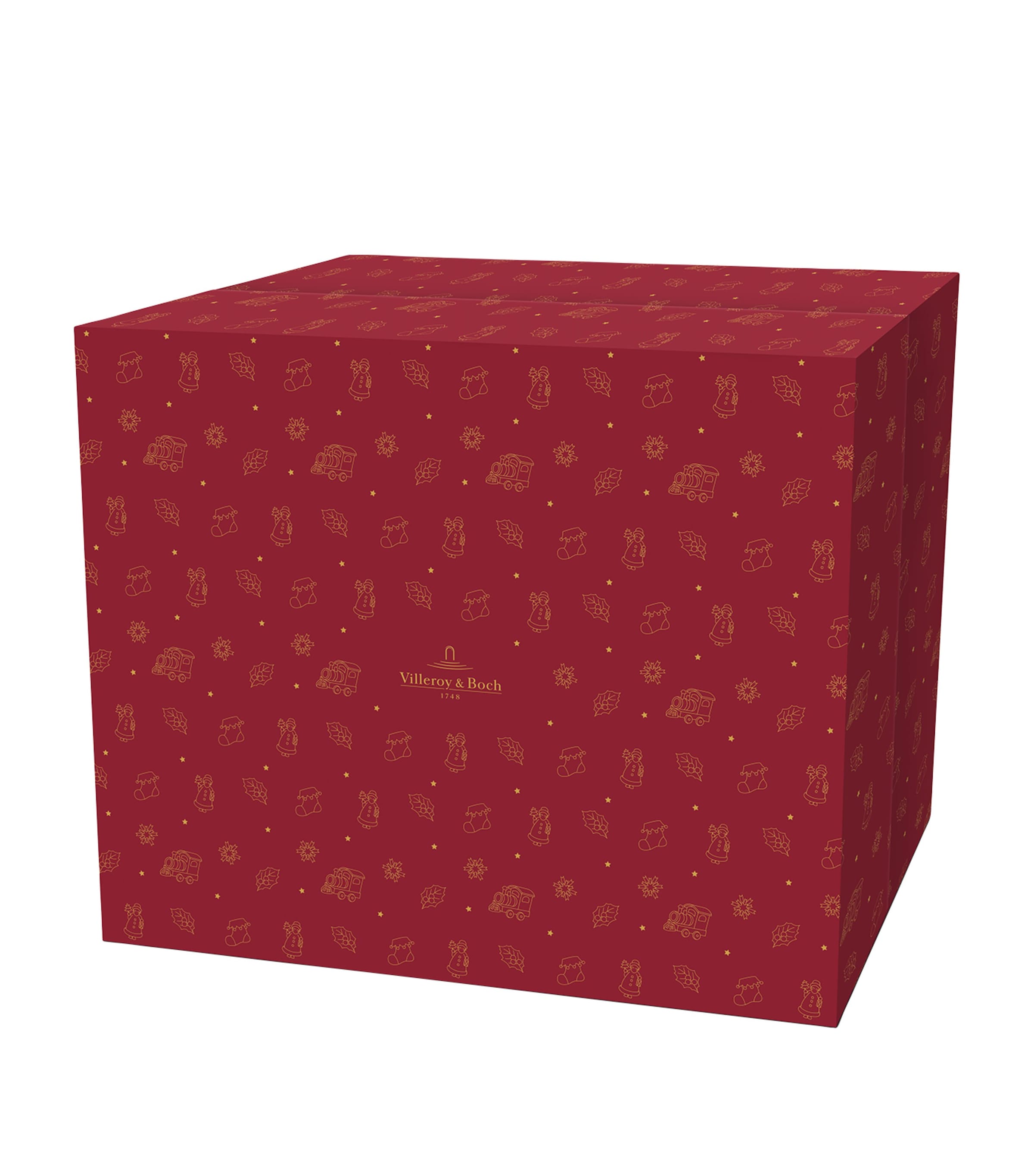 Porcelain Toy's Delight Crockery Advent Calendar MULTI Image 8