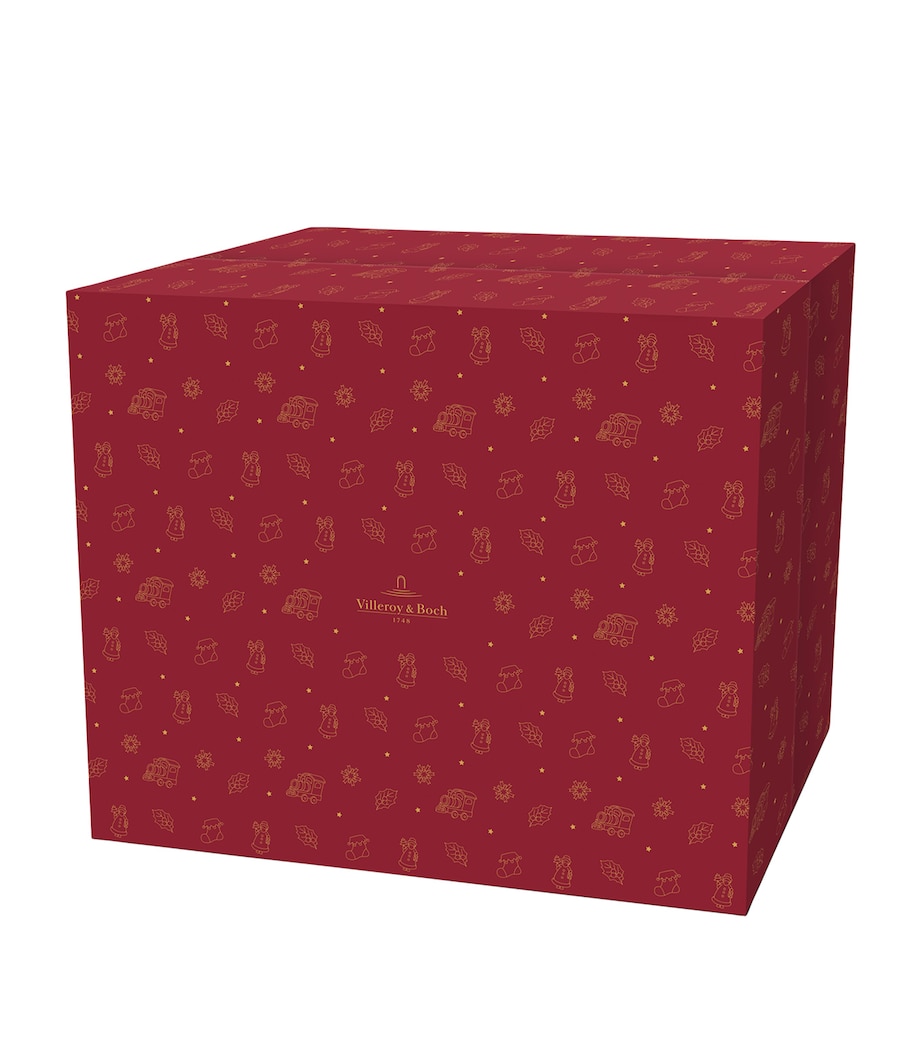 Porcelain Toy's Delight Crockery Advent Calendar MULTI Image 8