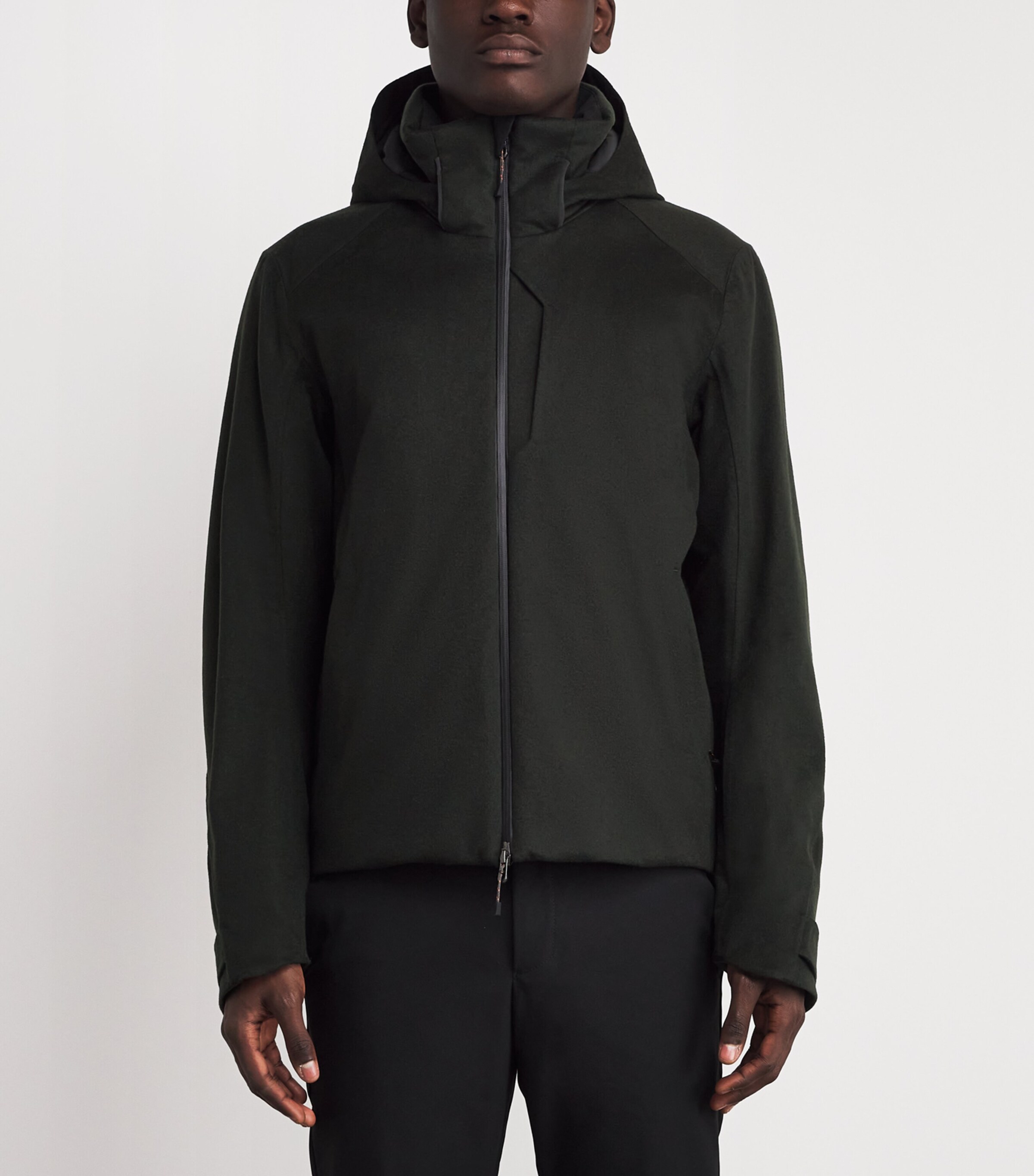 Cashmere Waterproof Balma 2.0 Ski Jacket G11 BOTTLE GREEN Image 3