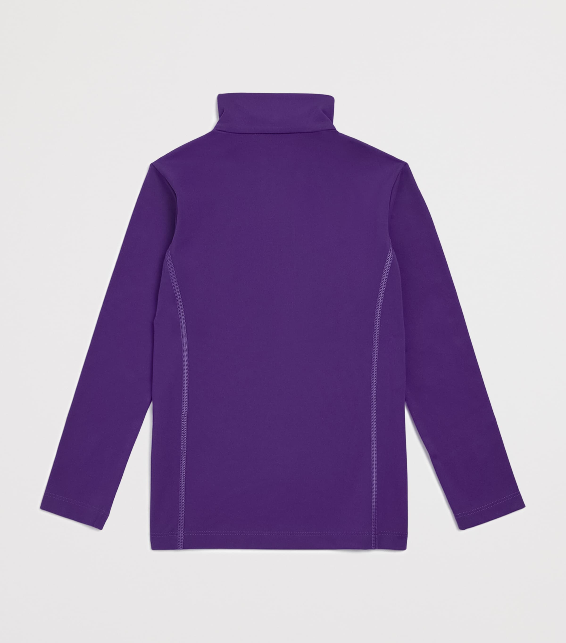 Stretch-Nylon First Layer Ida Top (6-13 Years) 681VIOLET Image 2