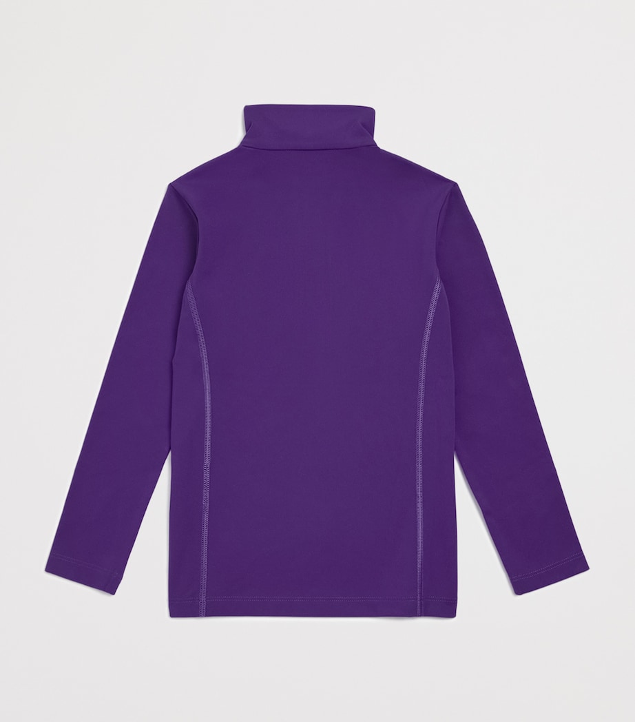 Stretch-Nylon First Layer Ida Top (6-13 Years) 681VIOLET Image 2