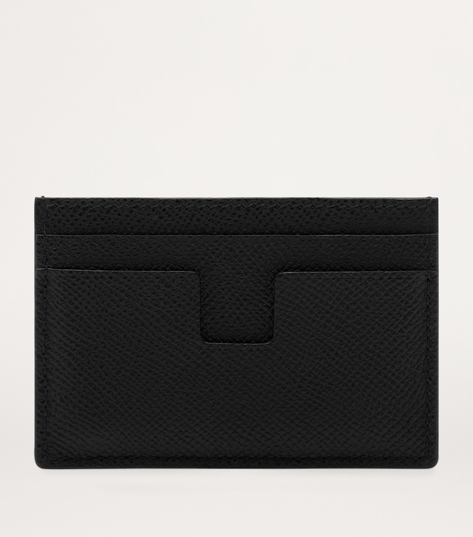 Leather T-Line Card Holder 1N001 Image 2