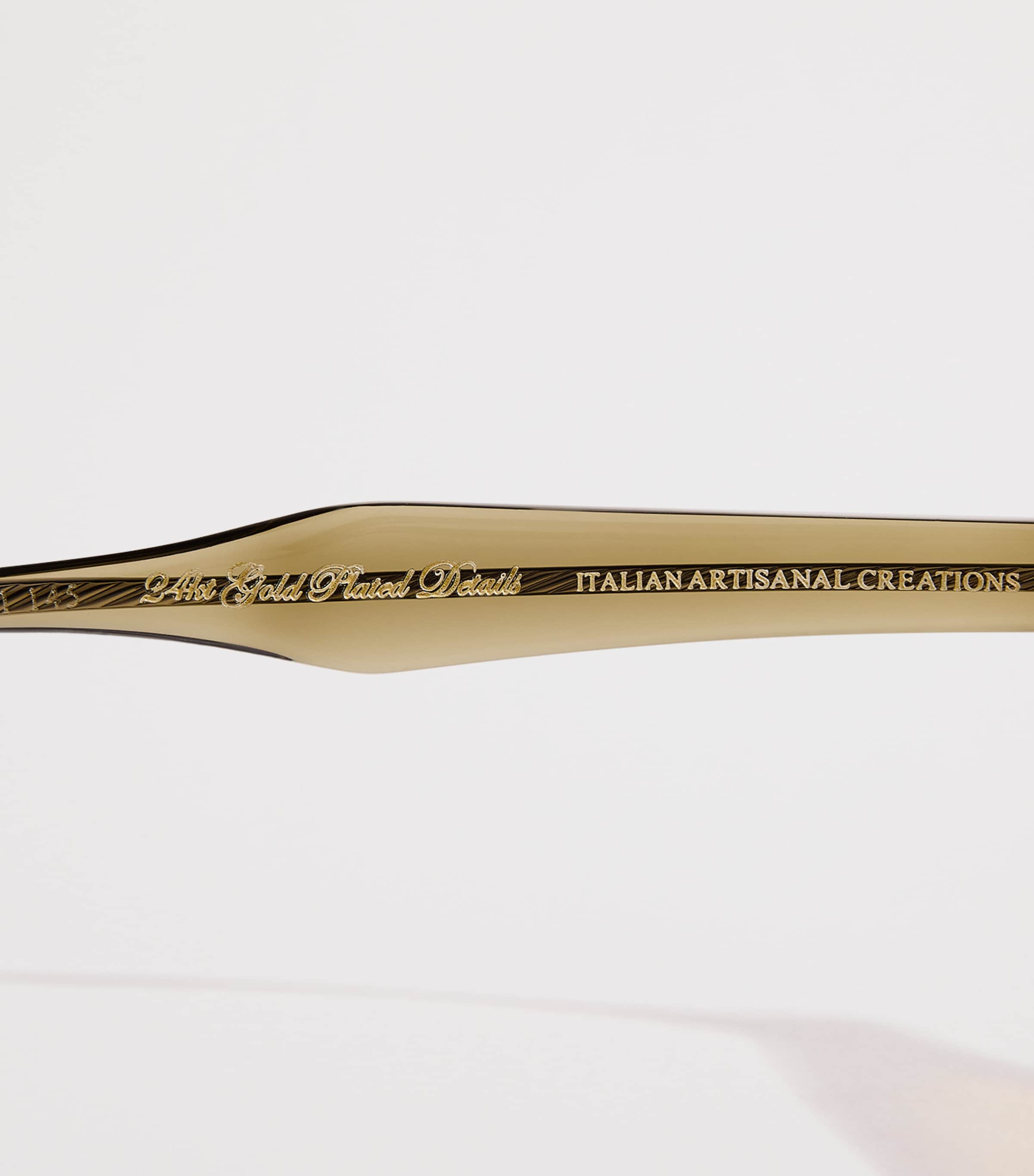 Sestini Acetate Venti Sunglasses Olive Image 5