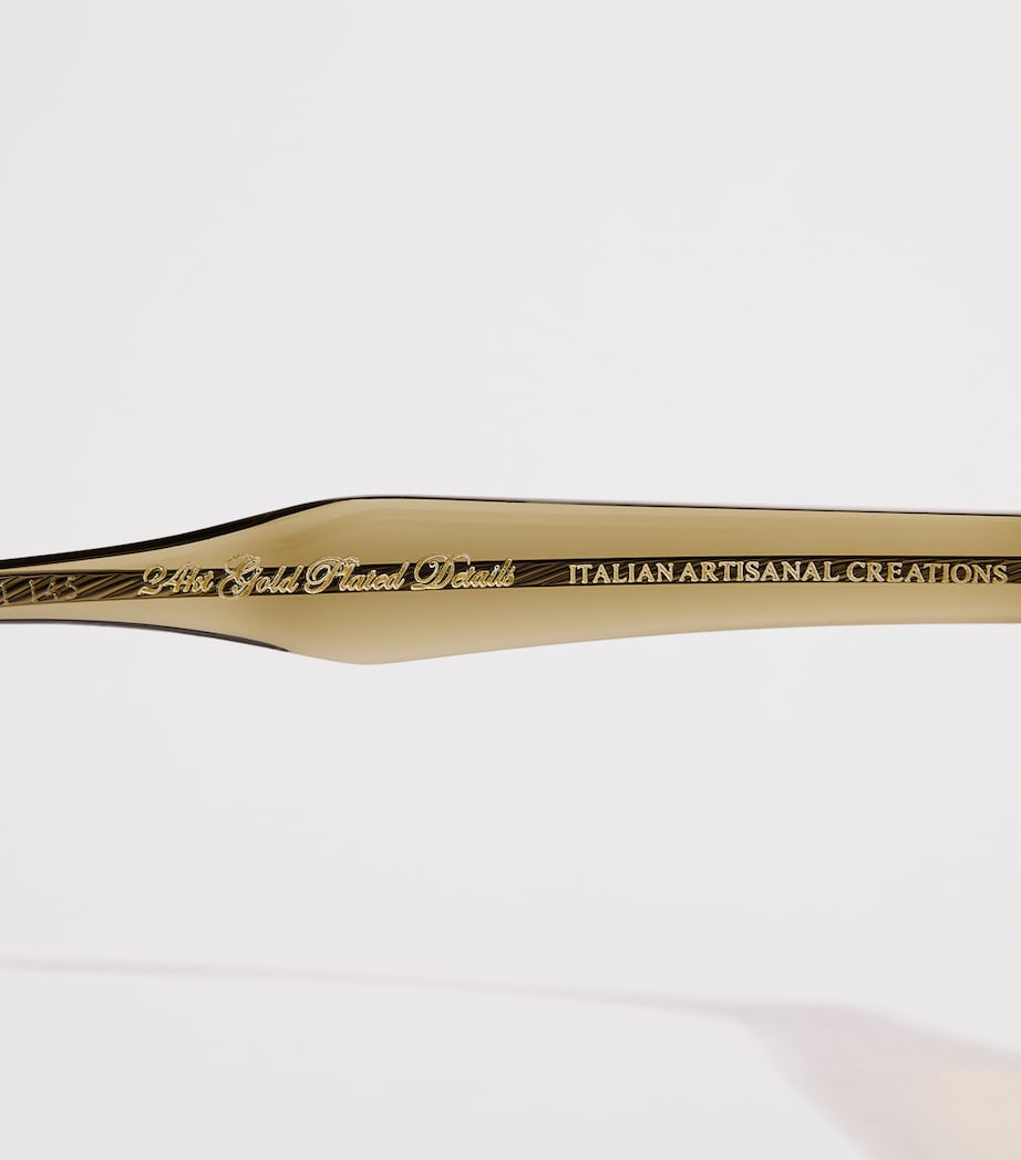 Sestini Acetate Venti Sunglasses Olive Image 5