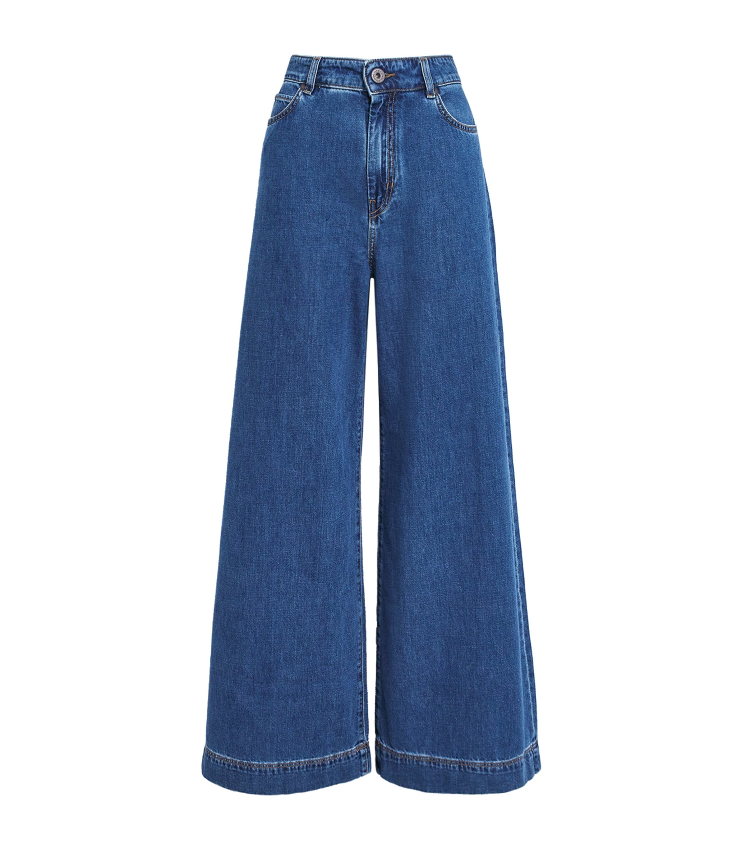Weekend Max Mara Wide-Leg Jeans | Women Clothing | Jeans | Flared Jeans | Designers | Weekend Max Mara