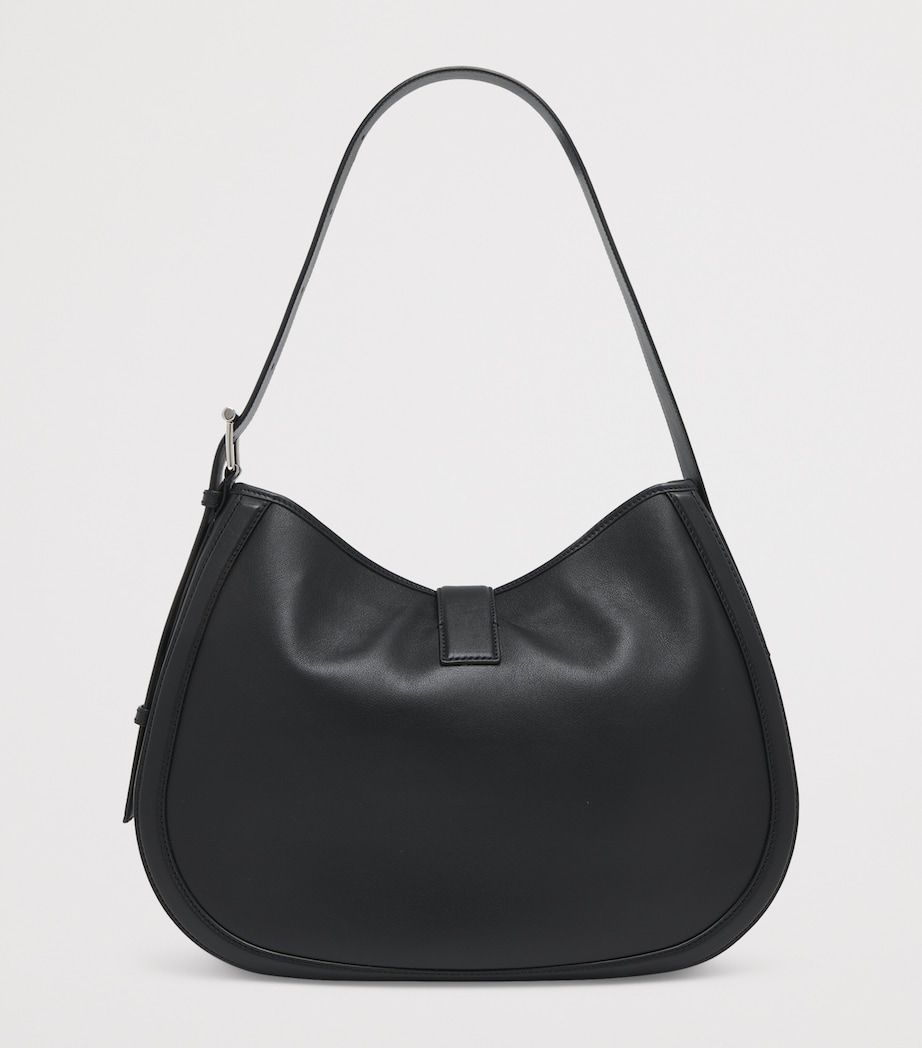 Leather T-Bar Shoulder Bag 1000 Image 2