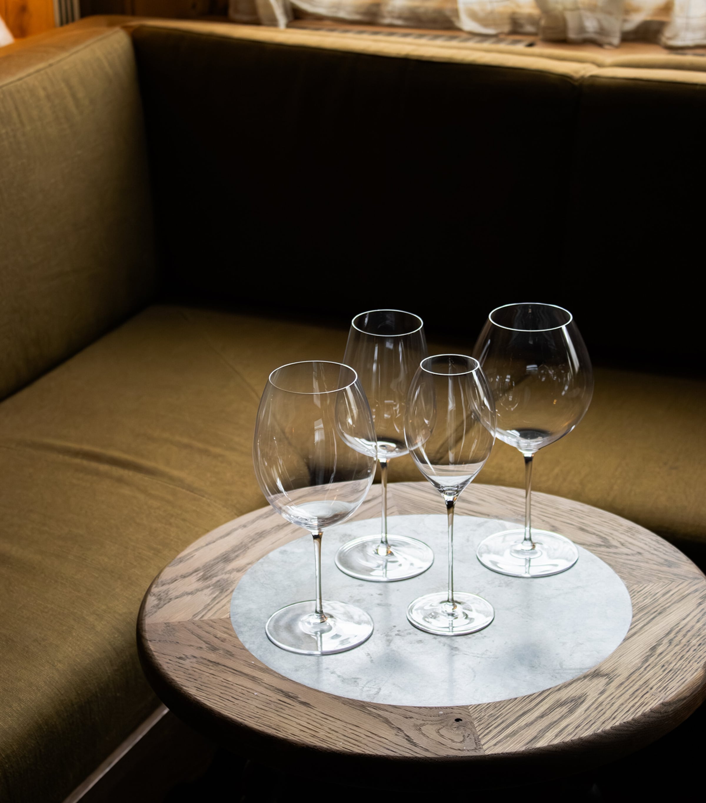 Richard Brendon Bordeaux Wine Glasses (Set of 2) Clear Image 2