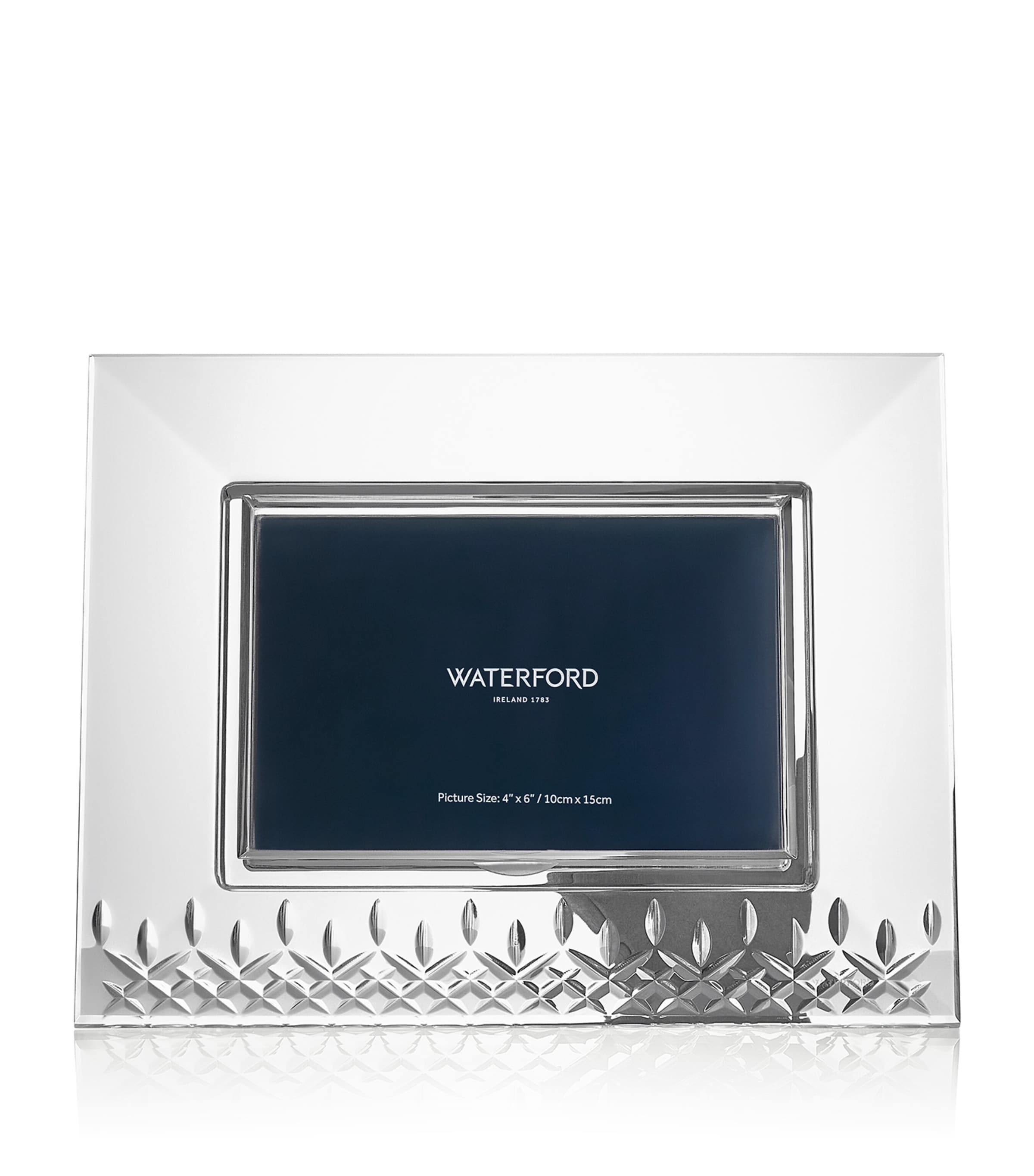 Shop Waterford Lismore Essence Photo Frame In Clear