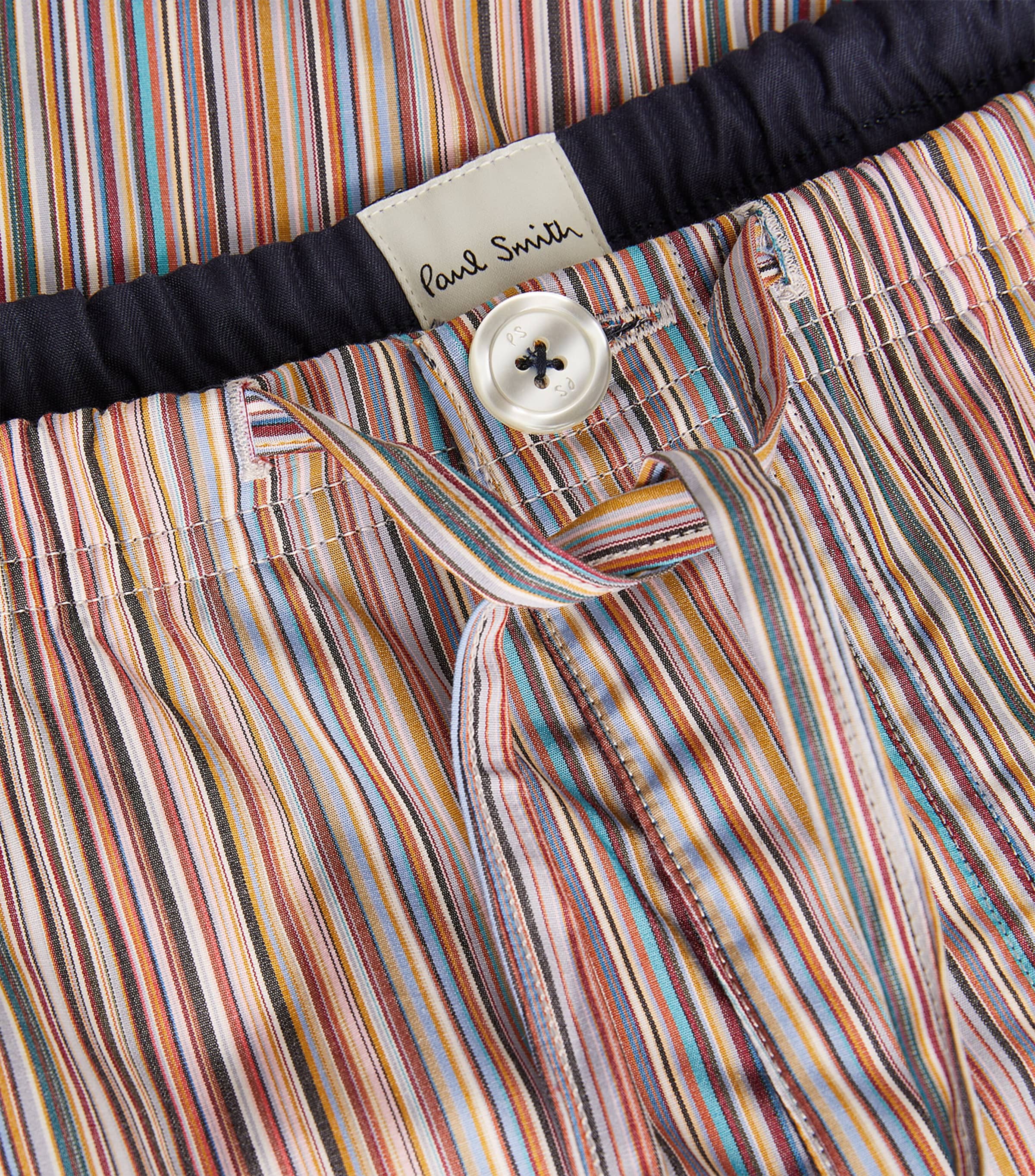 Signature Stripe Pyjama Bottoms 92/MULTICOLOUR Image 5