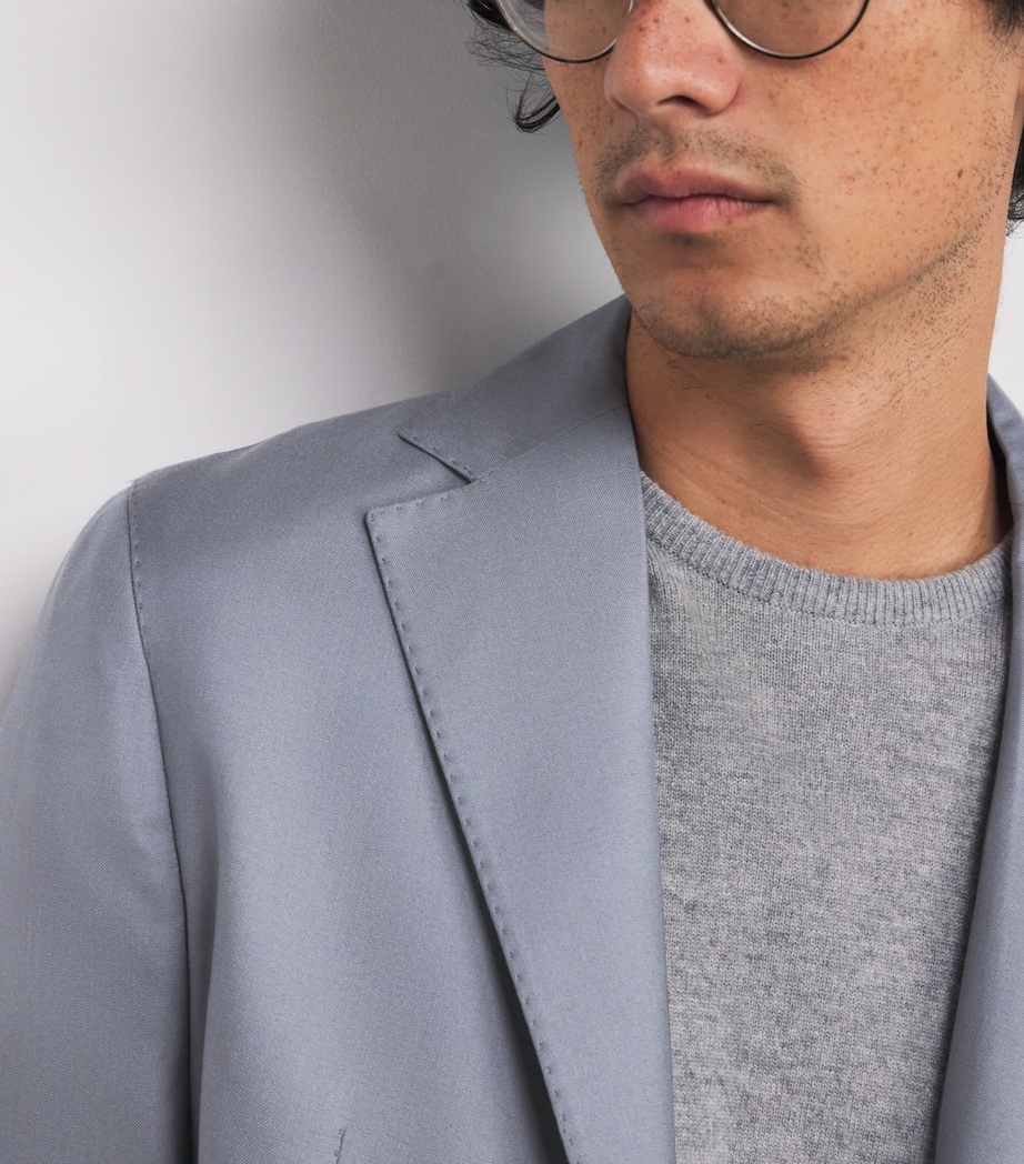 Silk-Cashmere Blazer ZUCCHERO Image 6