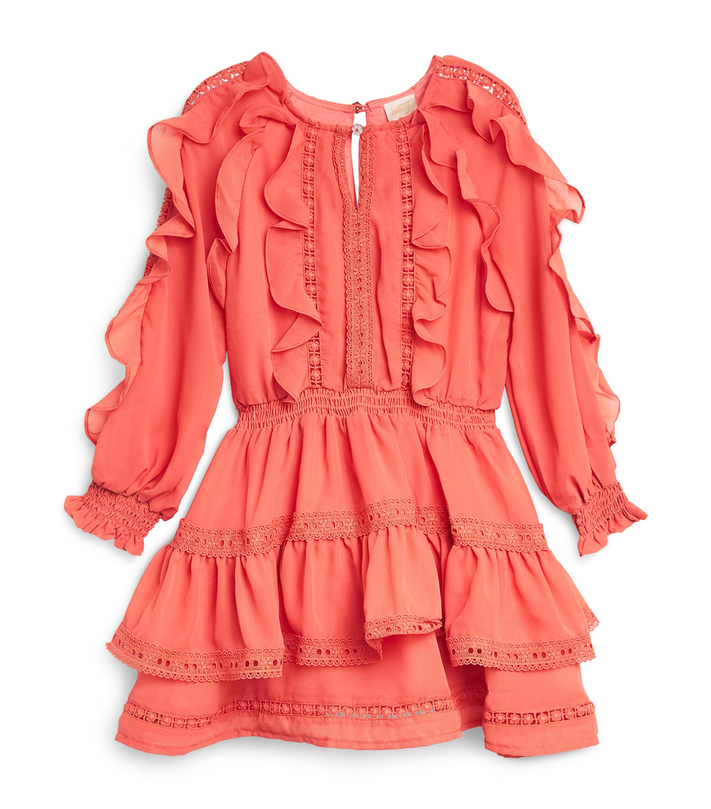 Marlo Rosie Mini Dress In Red