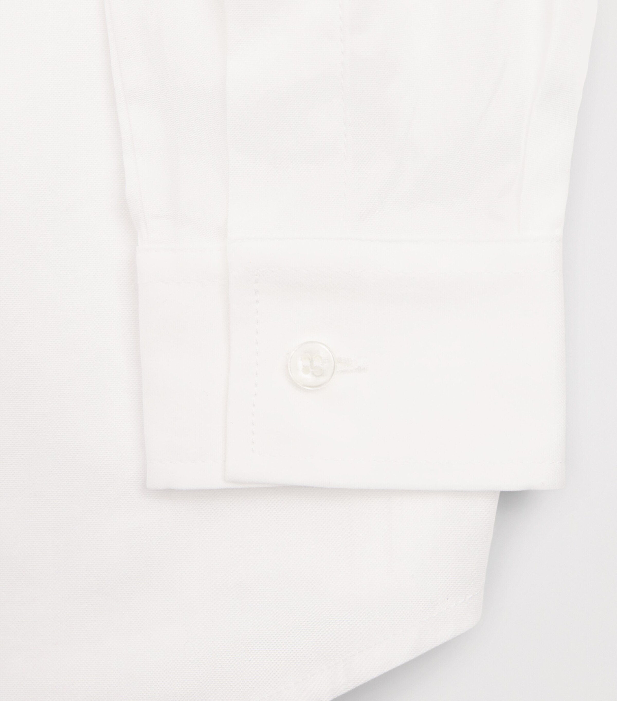 Il Gufo Stretch-Cotton Shirt (2-14 Years) White Image 3