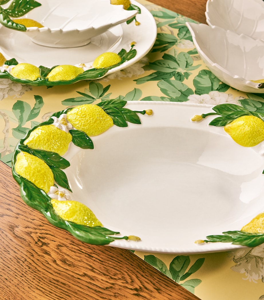 Ceramic Lemon Tray MULTI Image 3