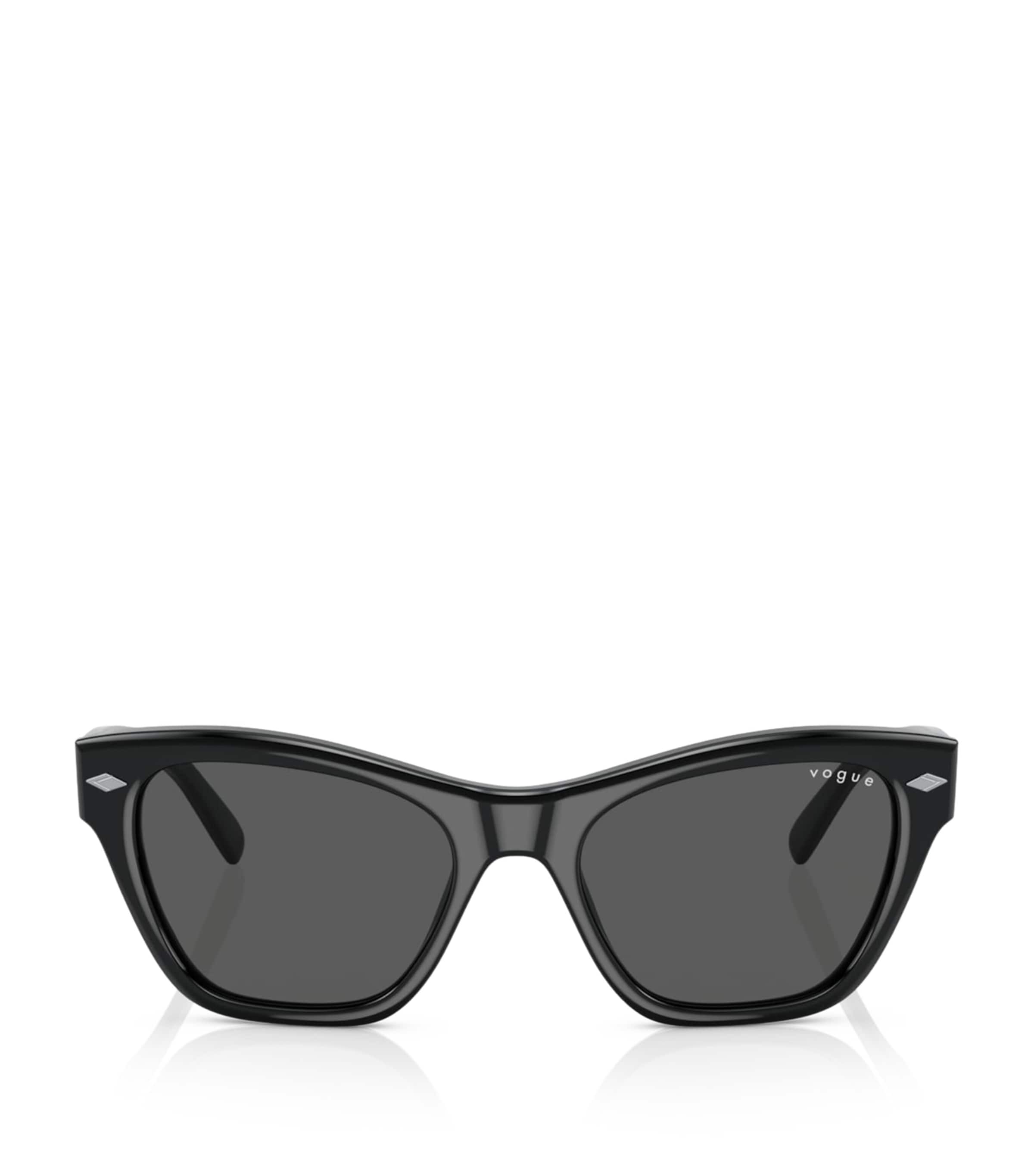 Vogue Acetate Cat Eye Sunglasses Image 1