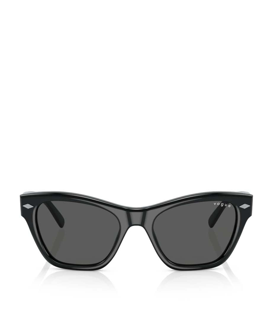 Vogue Acetate Cat Eye Sunglasses Image 1