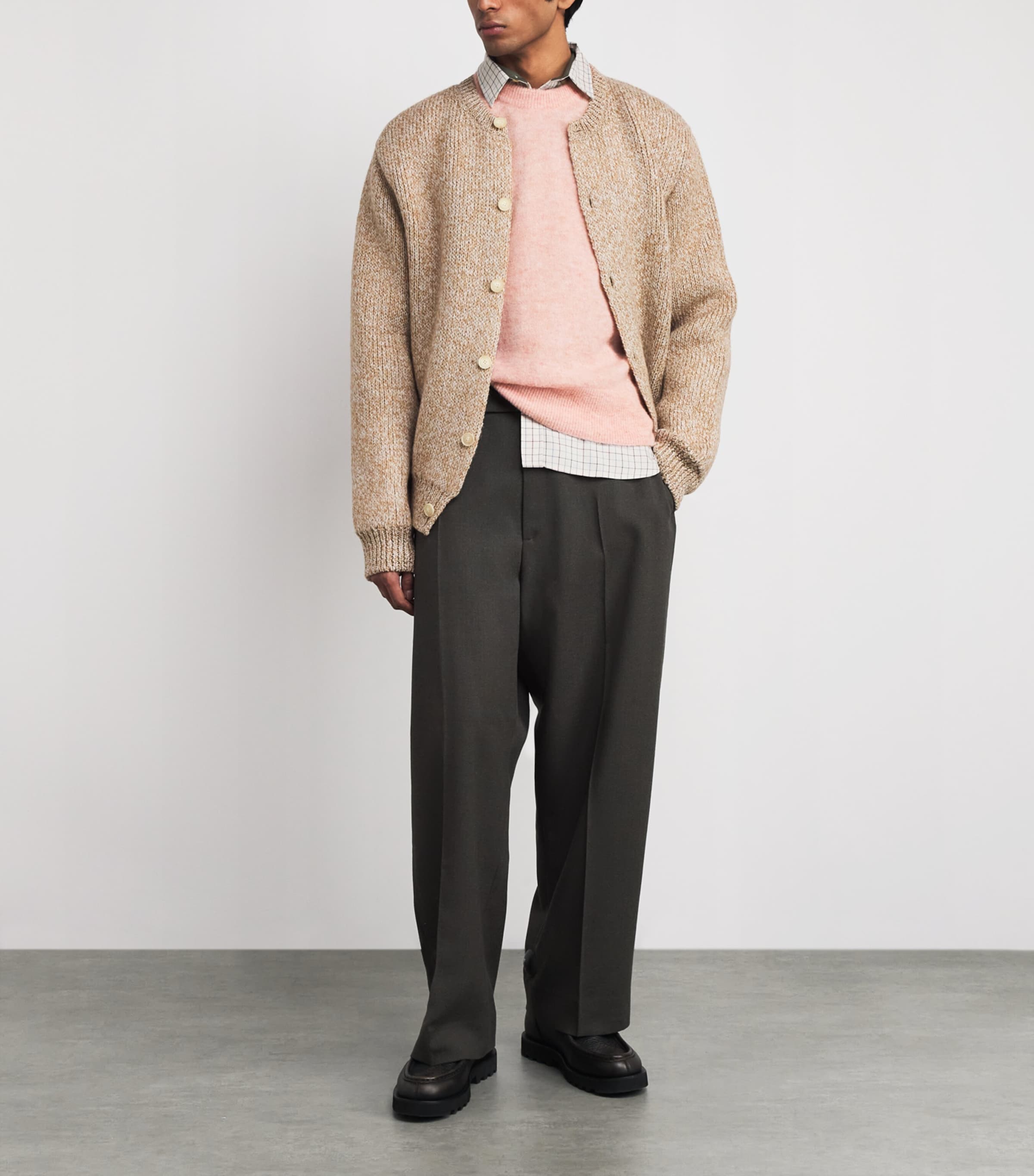 Wool-Blend Burley Sweater PINK Image 2