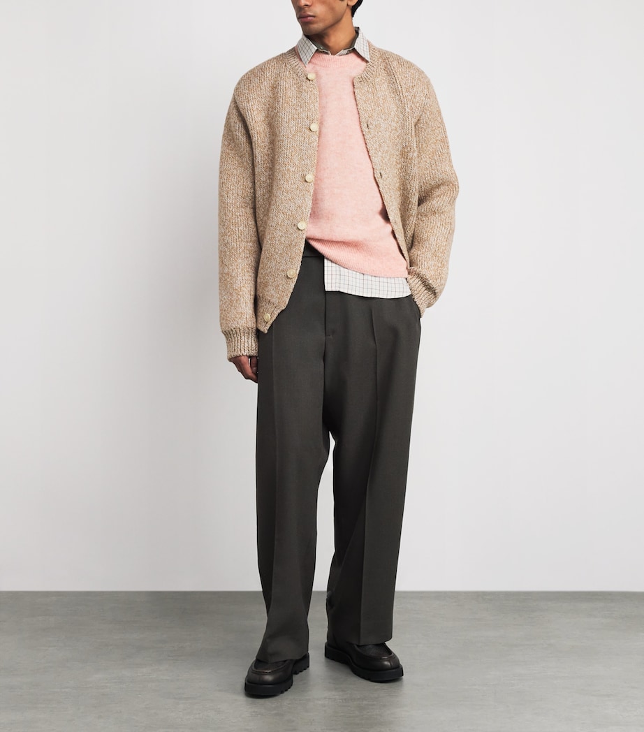 Wool-Blend Burley Sweater PINK Image 2