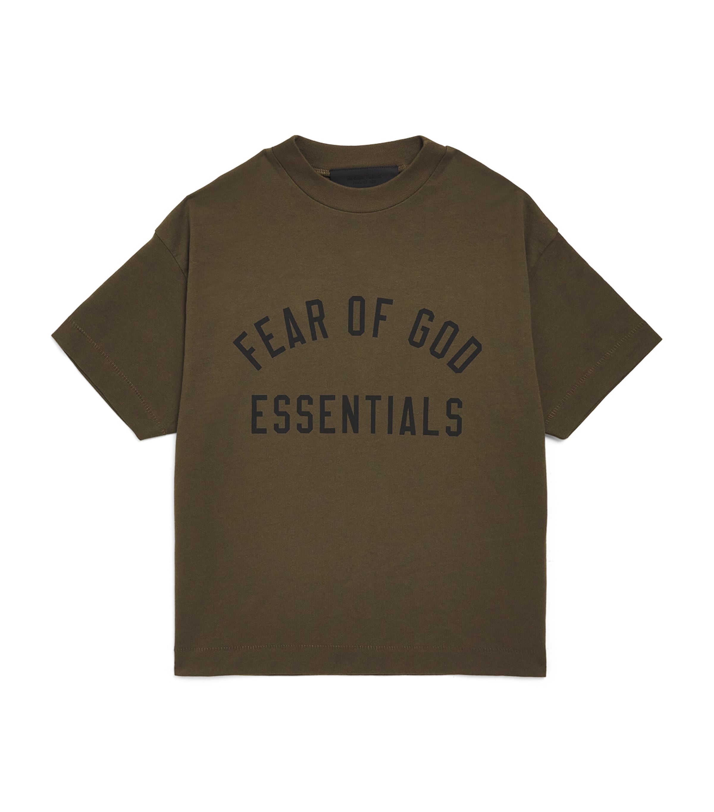 Essentials Kids' Logo T-shirt In Green