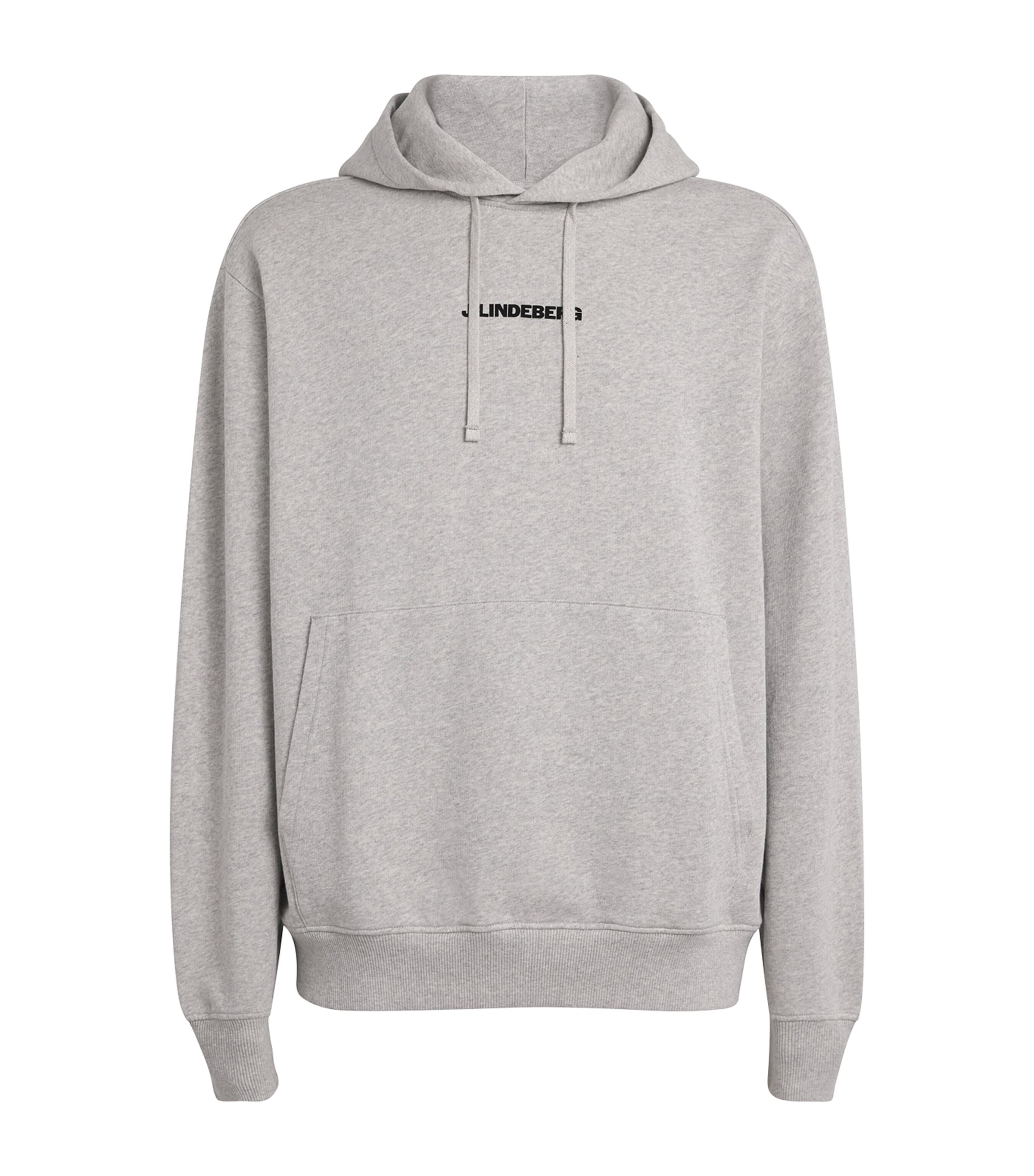 J Lindeberg Cotton Callan Hoodie | Men New In | Mens Clothing | Men Clothing | Sweatshirts & Hoodies | Designers | J.Lindeberg