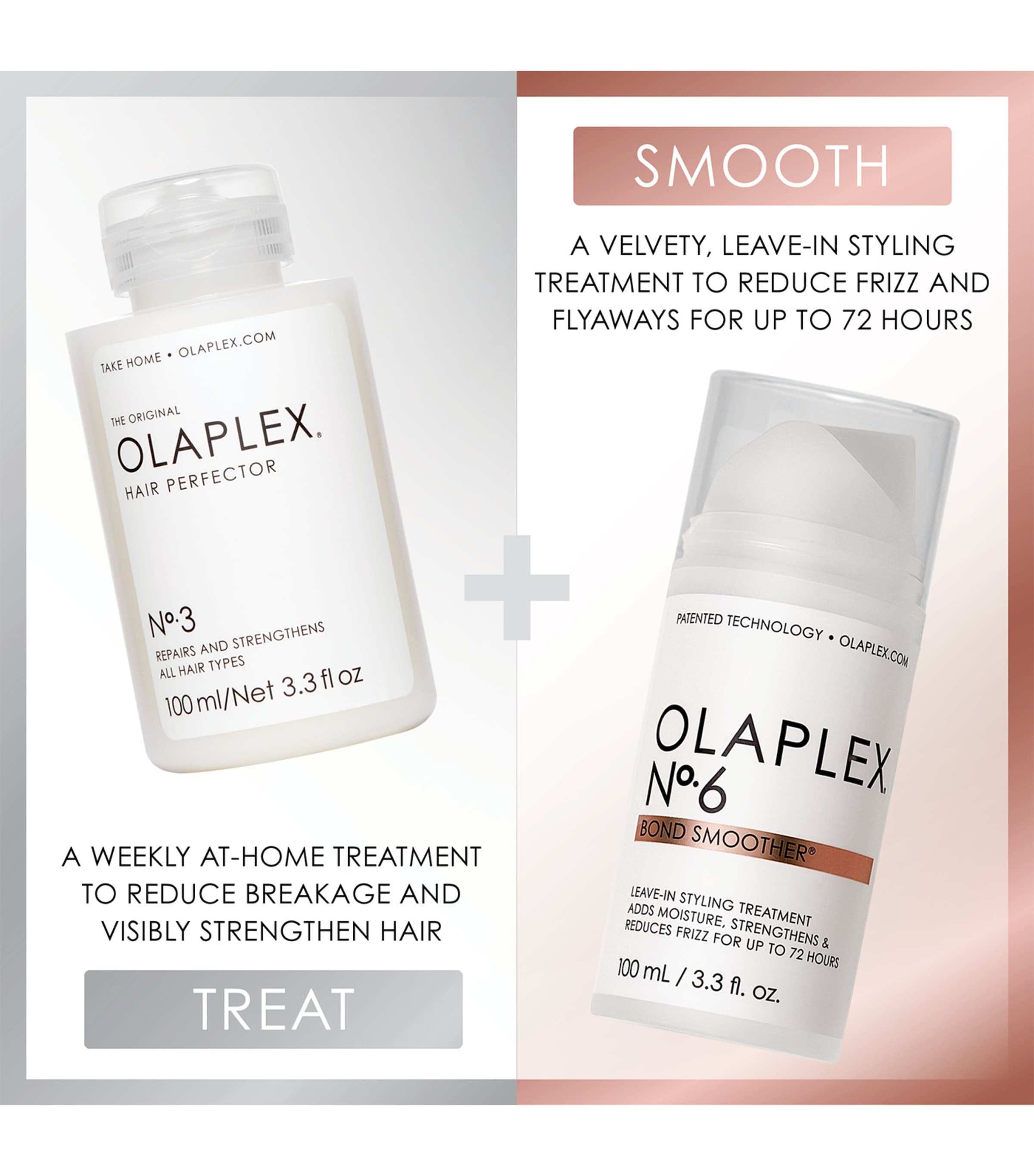 Olaplex No.6 Bond Smoother Pump (100ml) | Harrods UK
