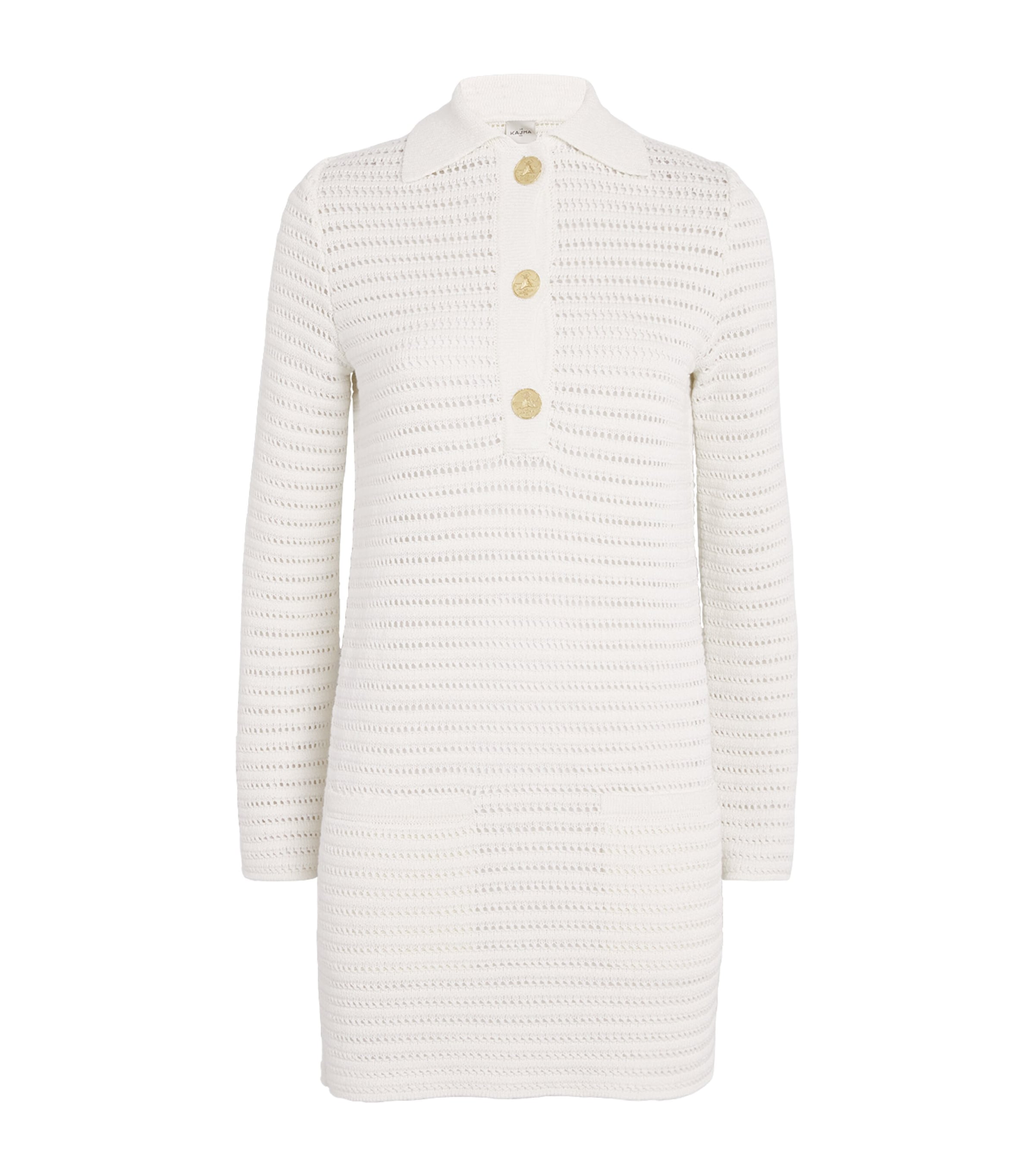 Le Kasha Organic Linen Iqsas Mini Dress