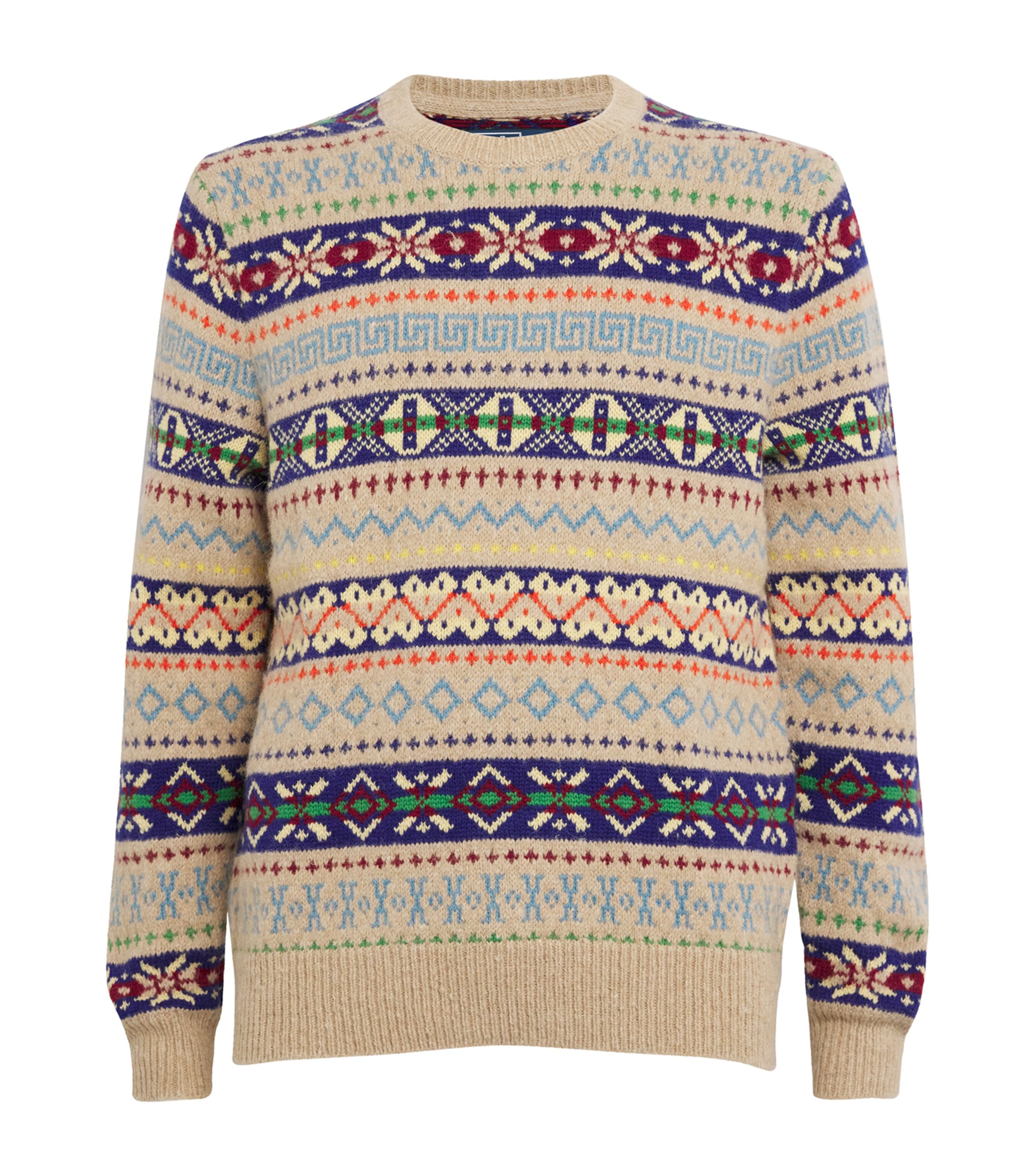 Polo ralph lauren fair isle best sale