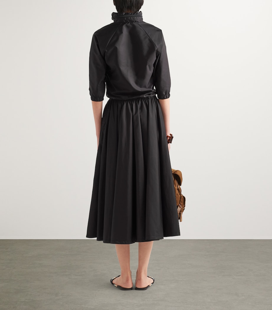 Cropped Re-Nylon Light Jacket F0002 Image 4