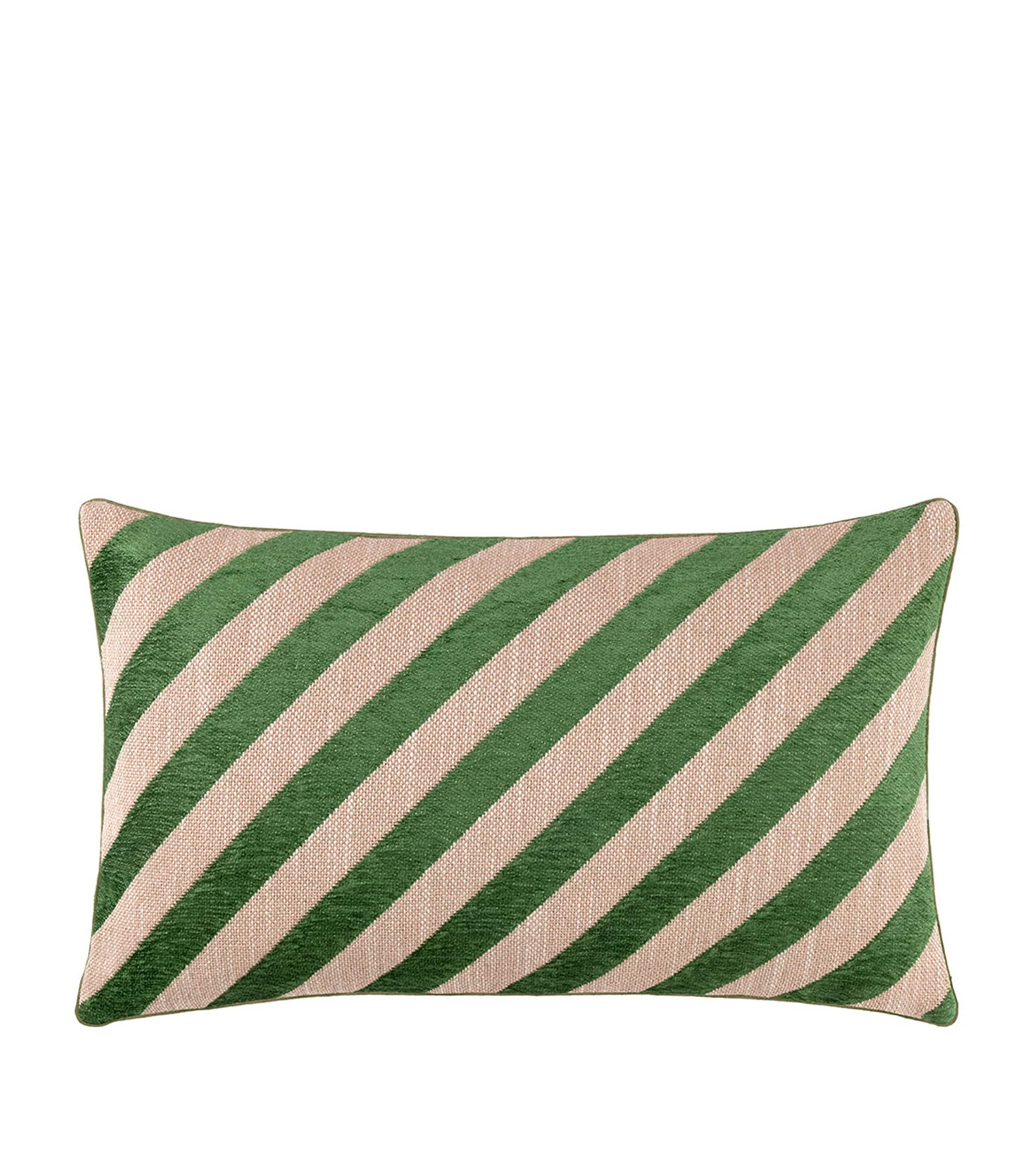 Yves Delorme Calisson  Cushion Cover (33cm x 57cm) Menthe Image 1