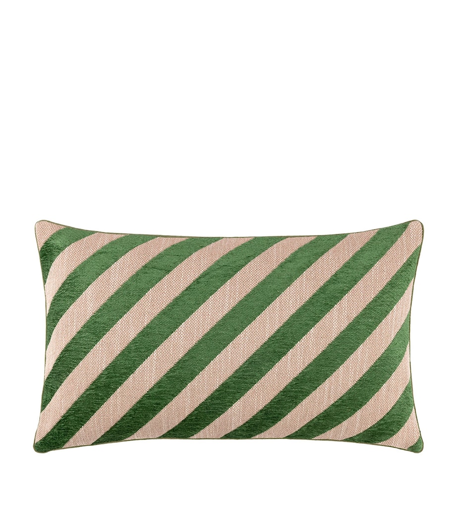 Yves Delorme Calisson Cushion Cover (33cm x 57cm) Menthe Image 1