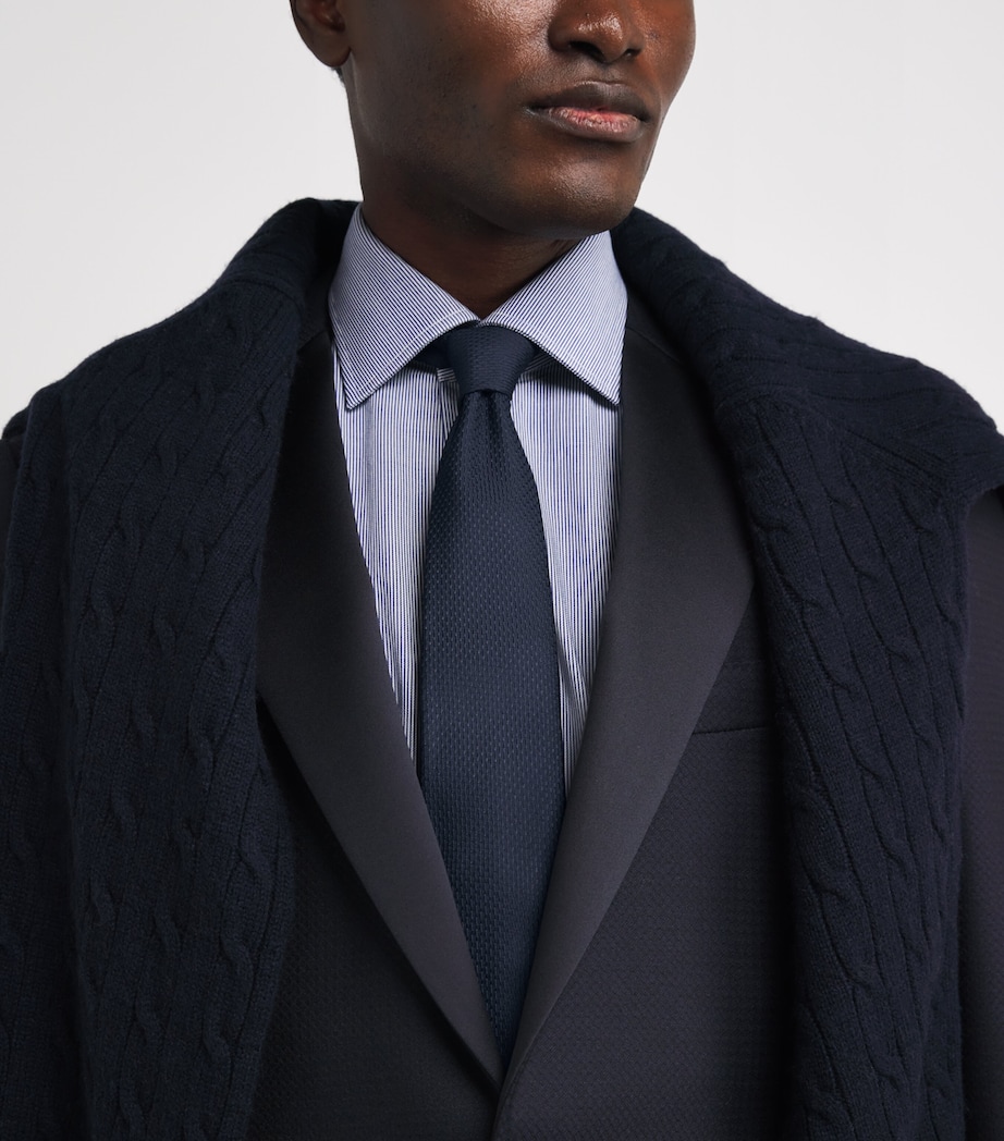 Silk Weave-Jacquard Tie FB172 Image 2