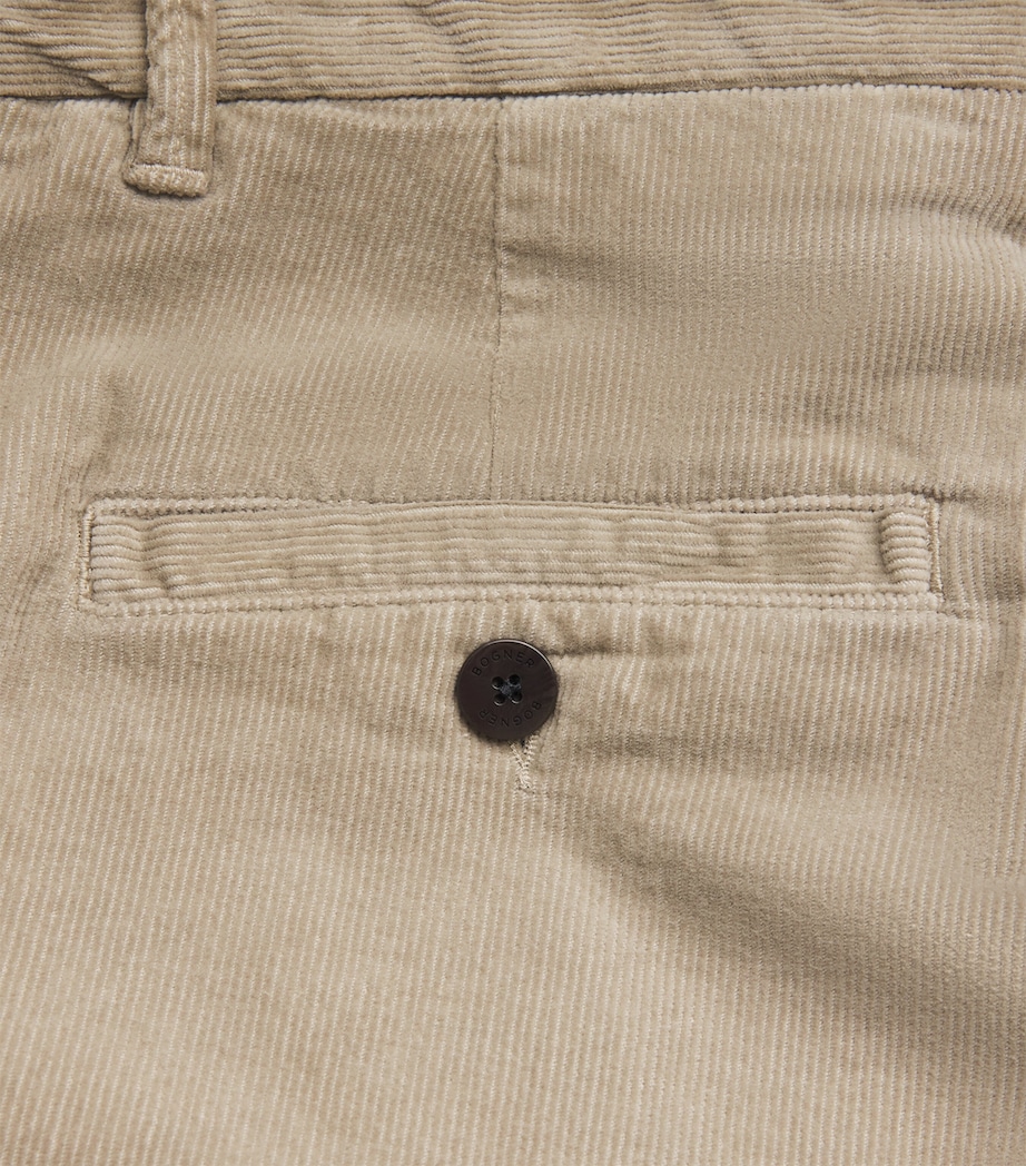 Corduroy Riley Trousers 812-MOON ROCK Image 5