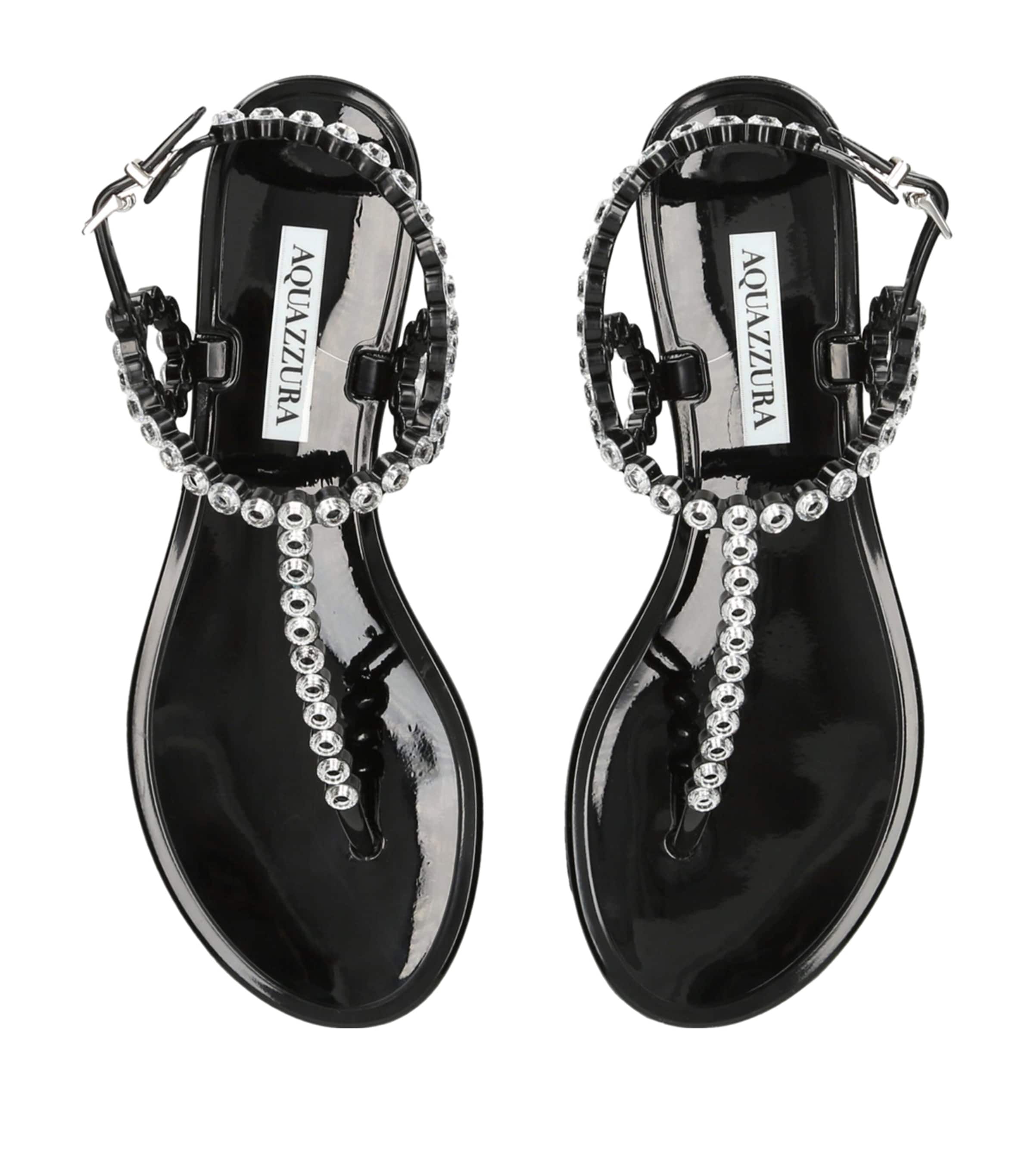 Almost Bare Sandals BLACK Image 4