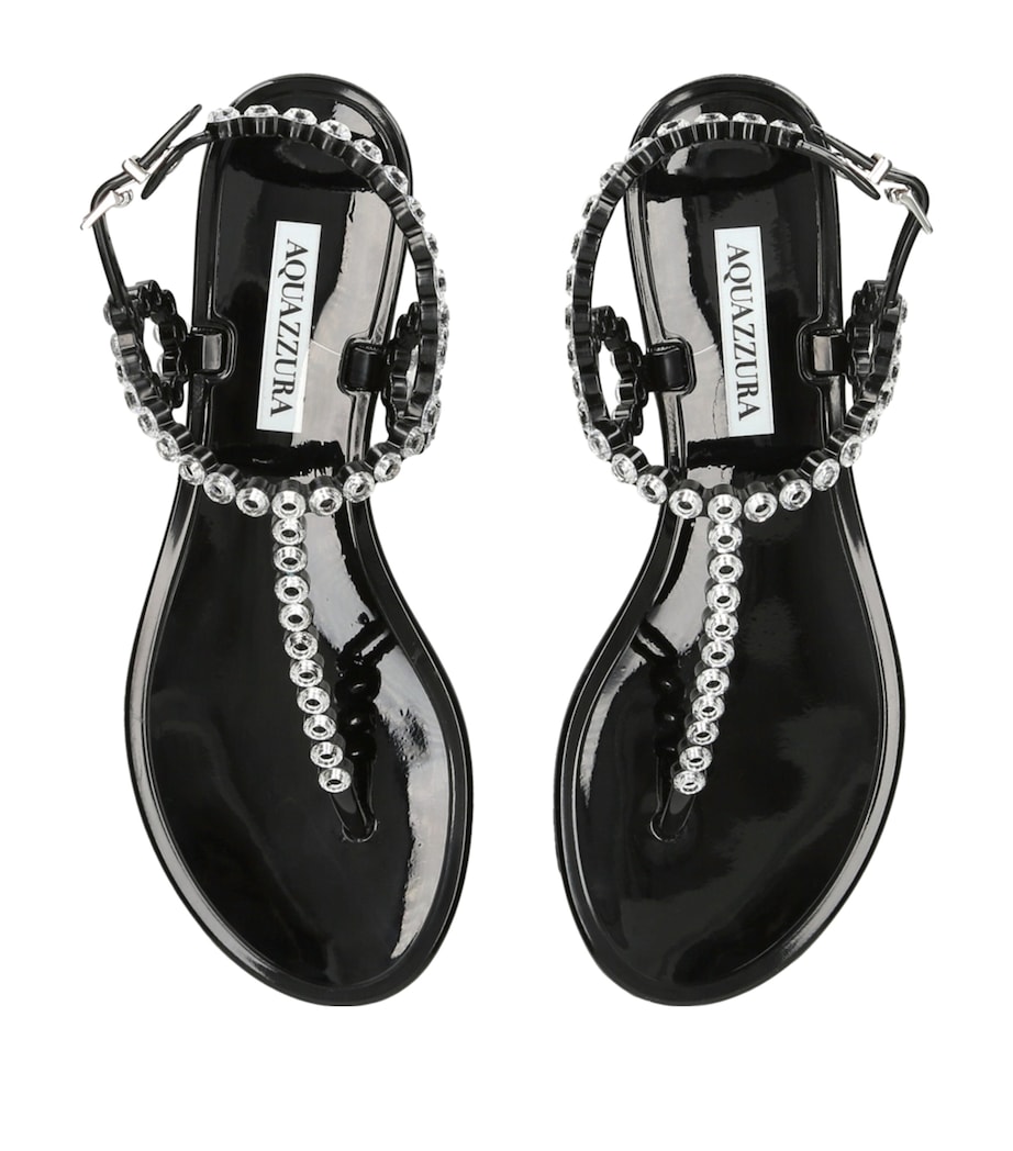 Almost Bare Sandals BLACK Image 4