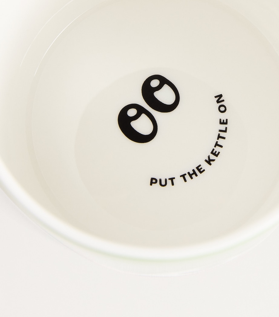 Ceramic Logo Mug GREEN Image 3