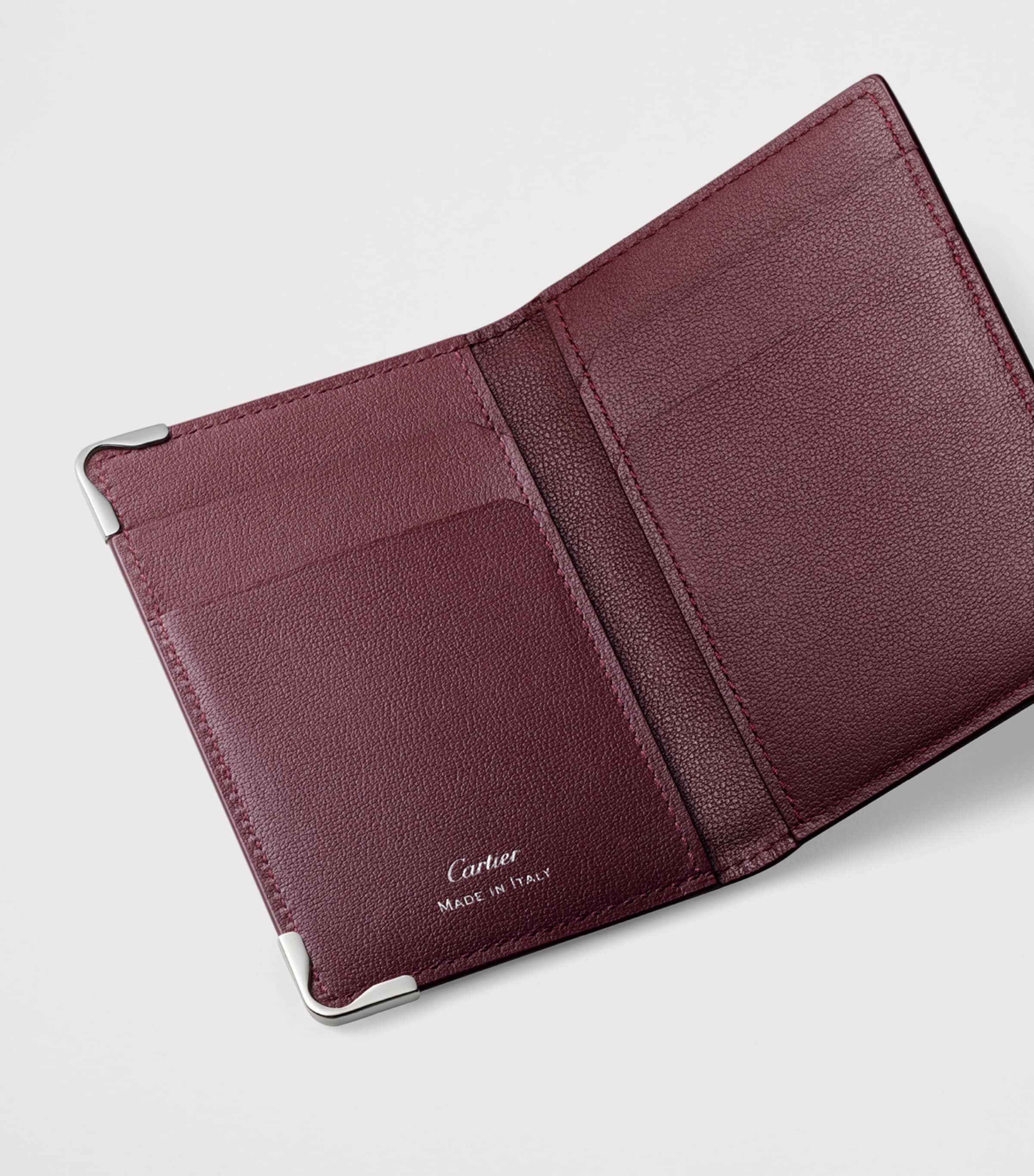 Cartier Leather Must de Cartier Card Holder Caramel Image 3