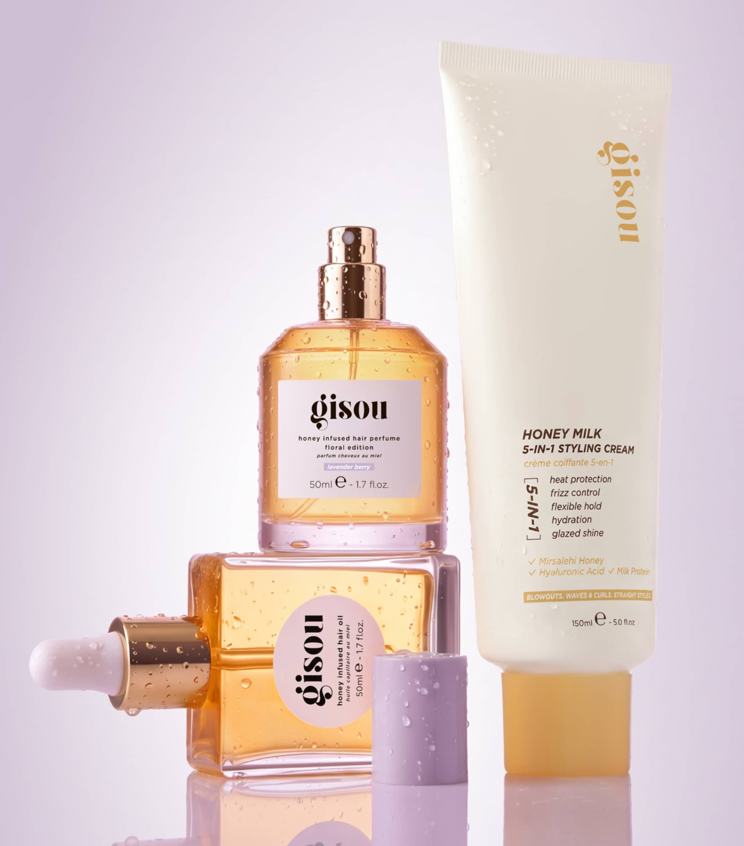 Gisou Honey Infused Hair Parfum (50ml)