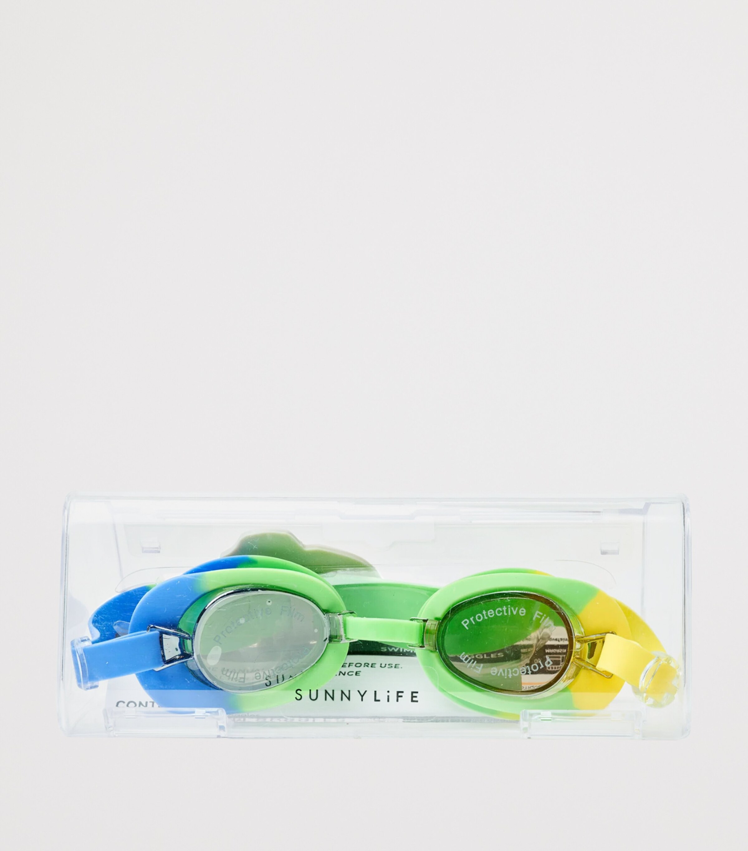 Sunnylife Kids Eli the Elephant Swim Goggles Multicolour Image 5