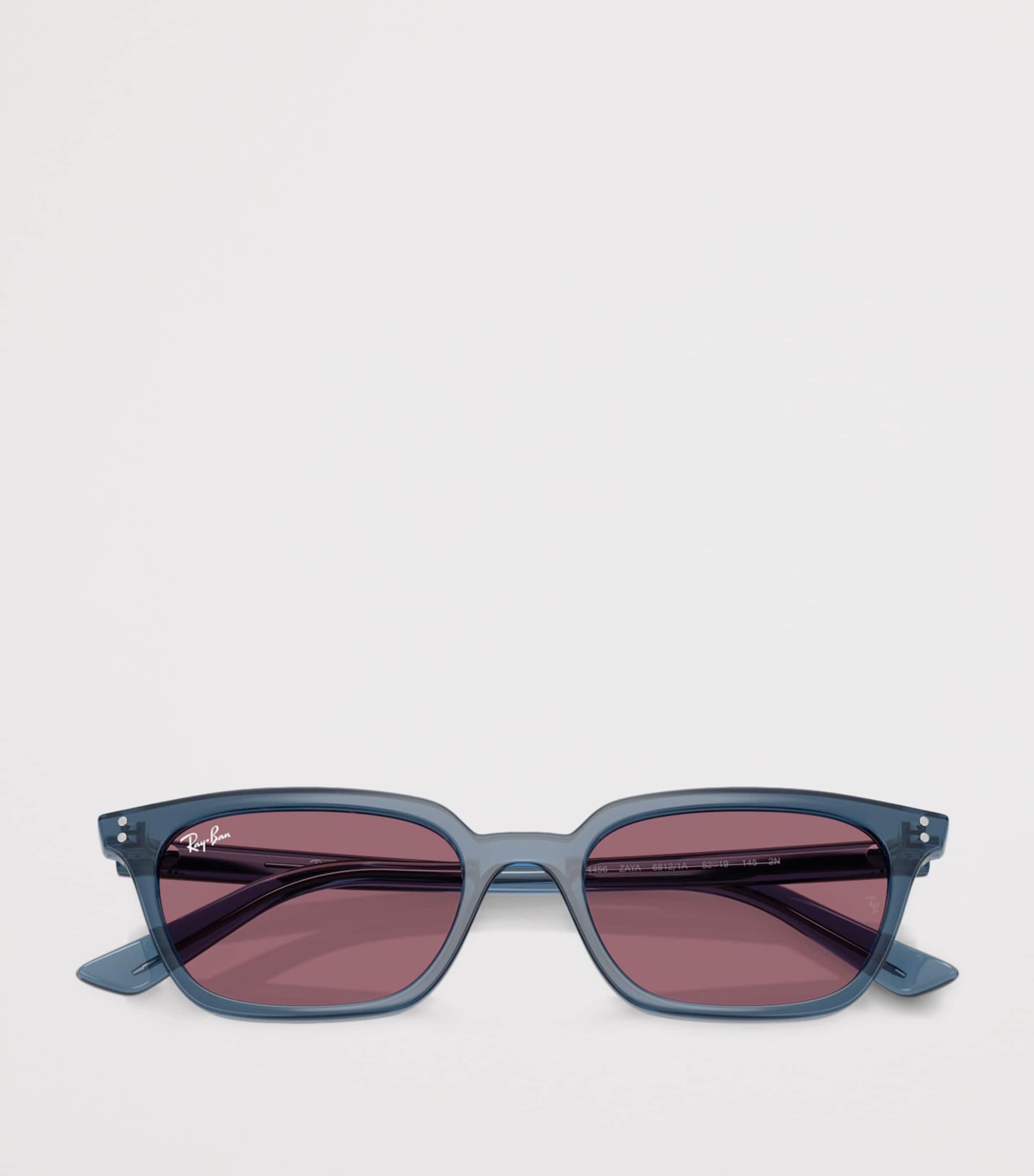 Ray-Ban RB4456 Zaya Bio-Based Sunglasses Blue Image 5