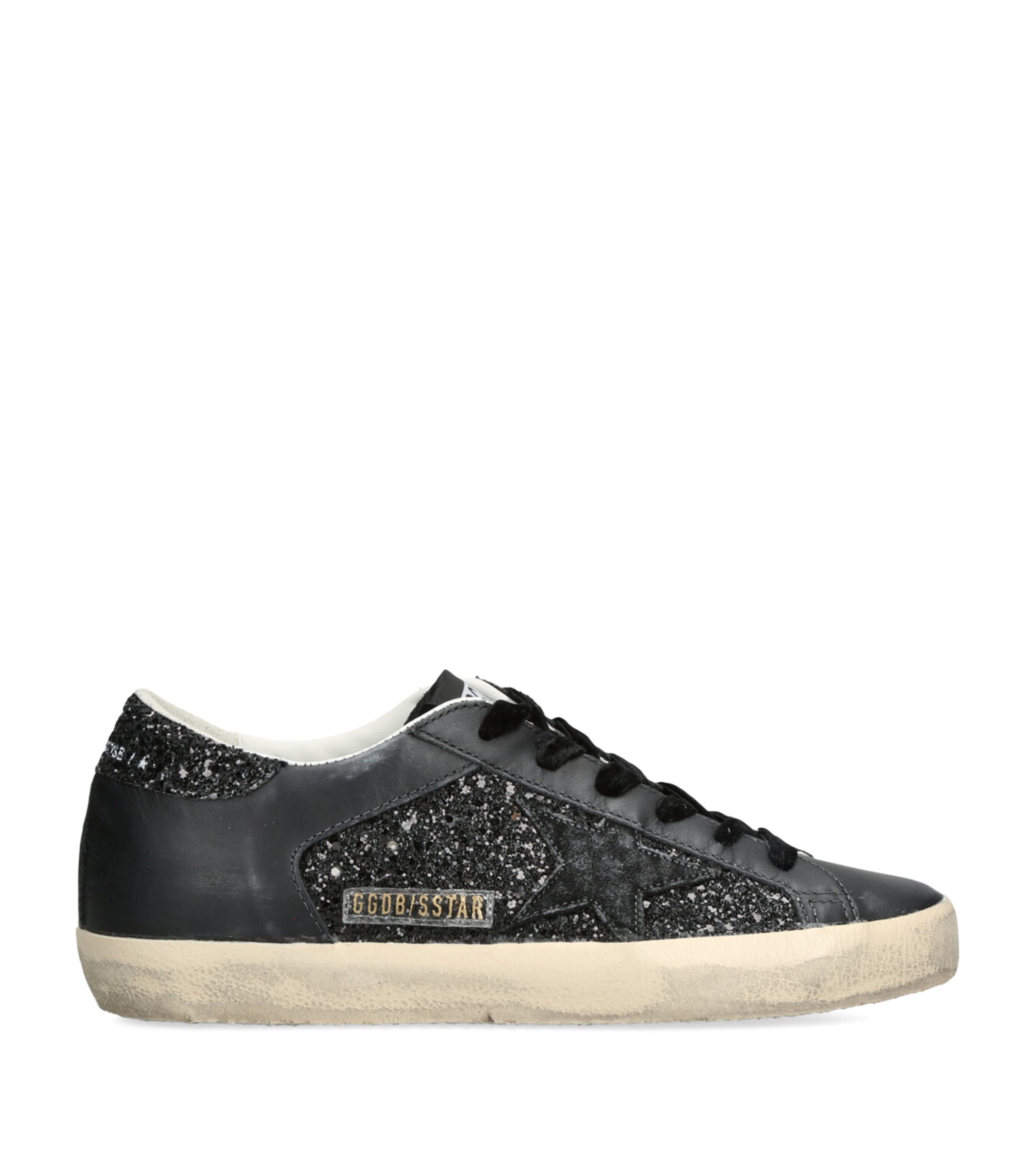 Golden Goose Glitter Super Star Low-top Sneakers