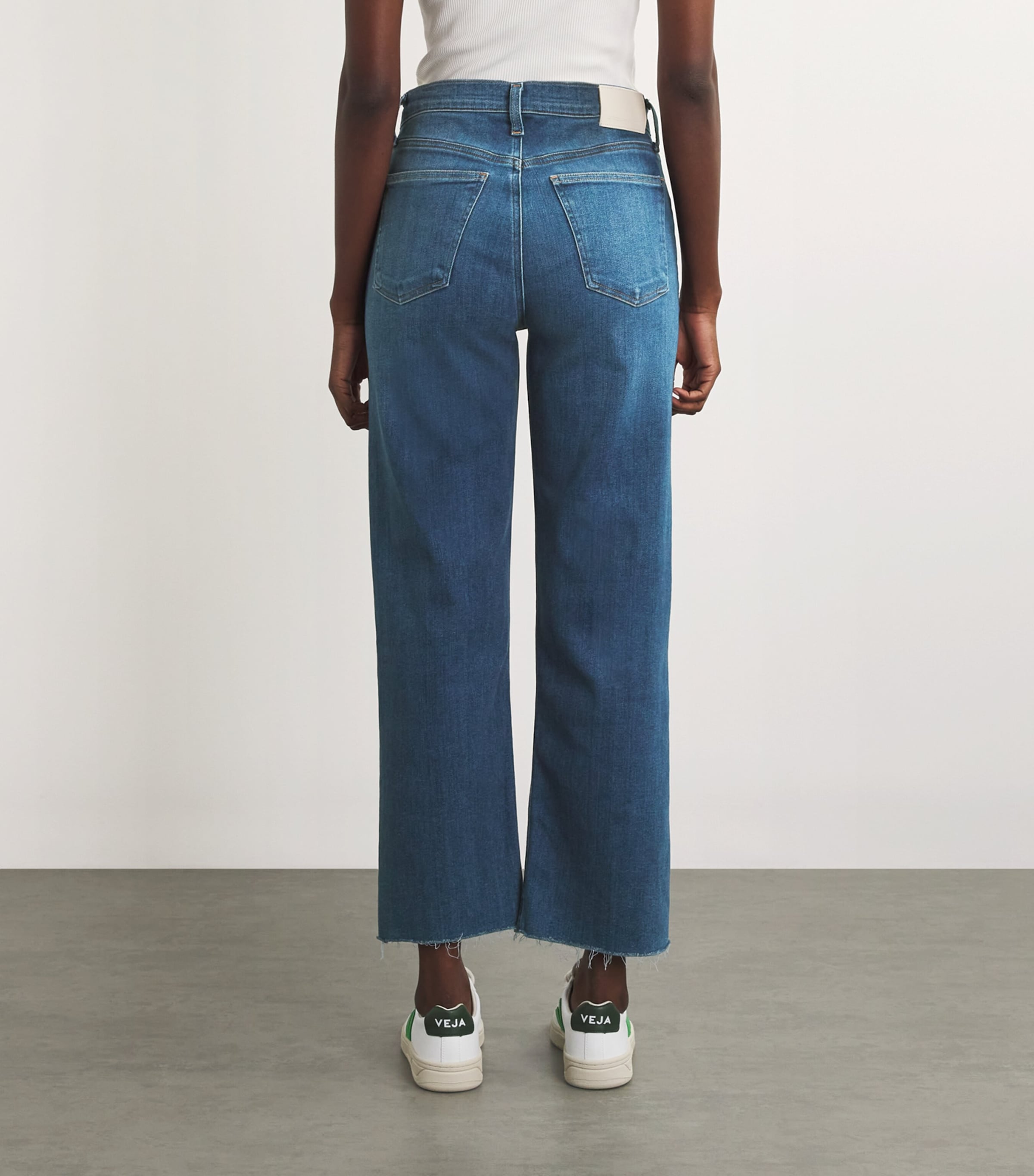 Citizens of Humanity Blue Palma Straight Jeans | Harrods AU