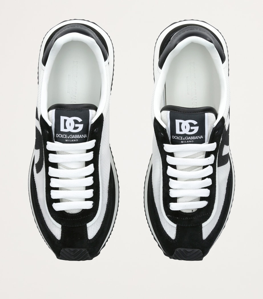 Aria Low-Top Sneakers WHITE/BLK Image 4