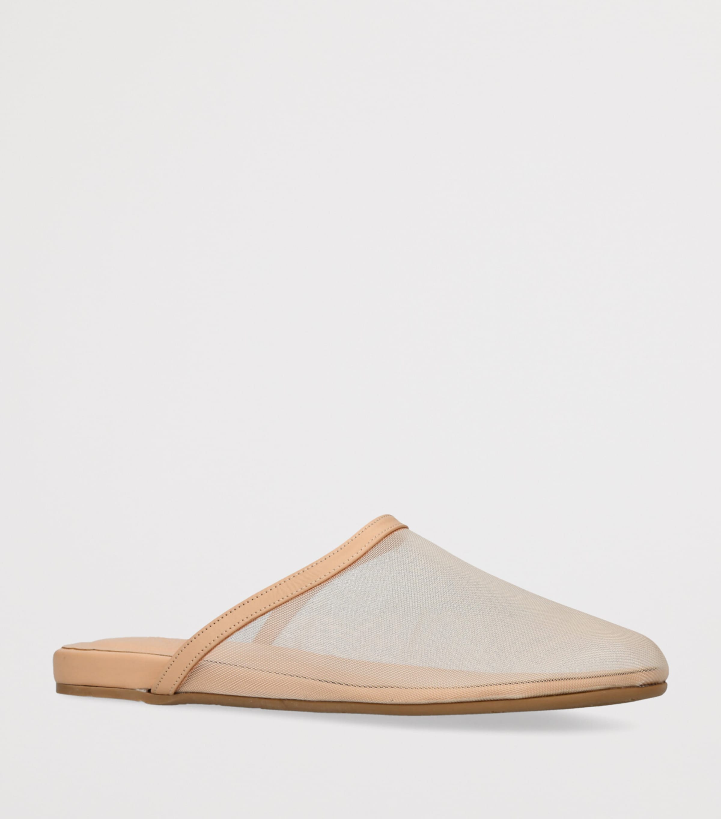 Ancient Greek Sandals Mesh The Slipper Slippers Beige Image 3