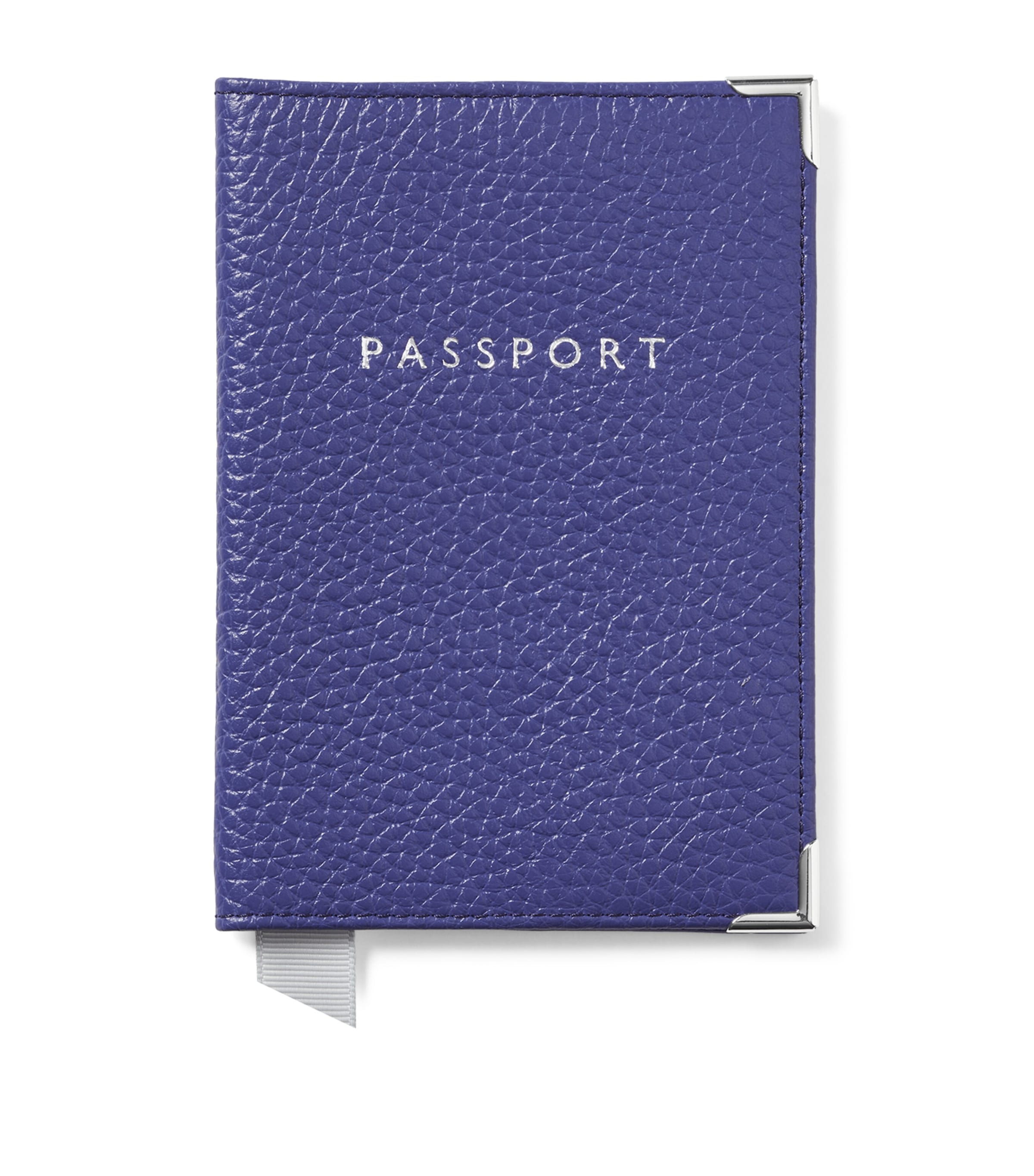 Leather Passport Cover COBALTBLUE Image 1