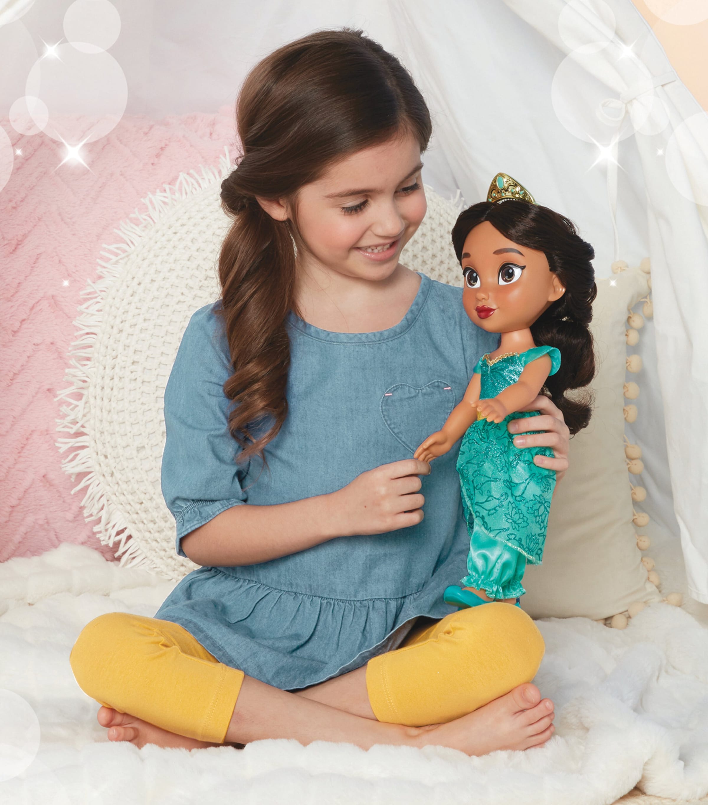 Disney My Friend Jasmine Doll Image 2