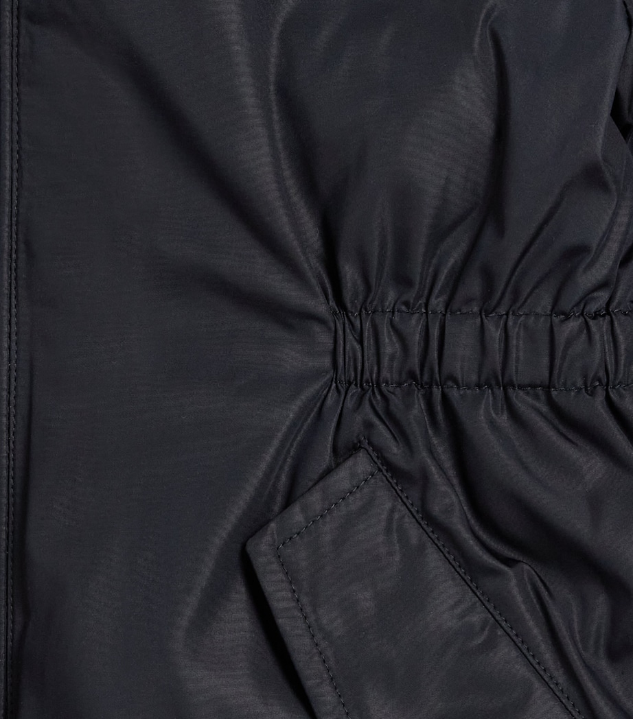 Versace Kids Logo Hooded Jacket (4-14 Years) Image 3