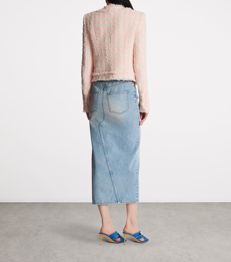 Tweed Jacket OHP ROSE/BEIGE Image 2